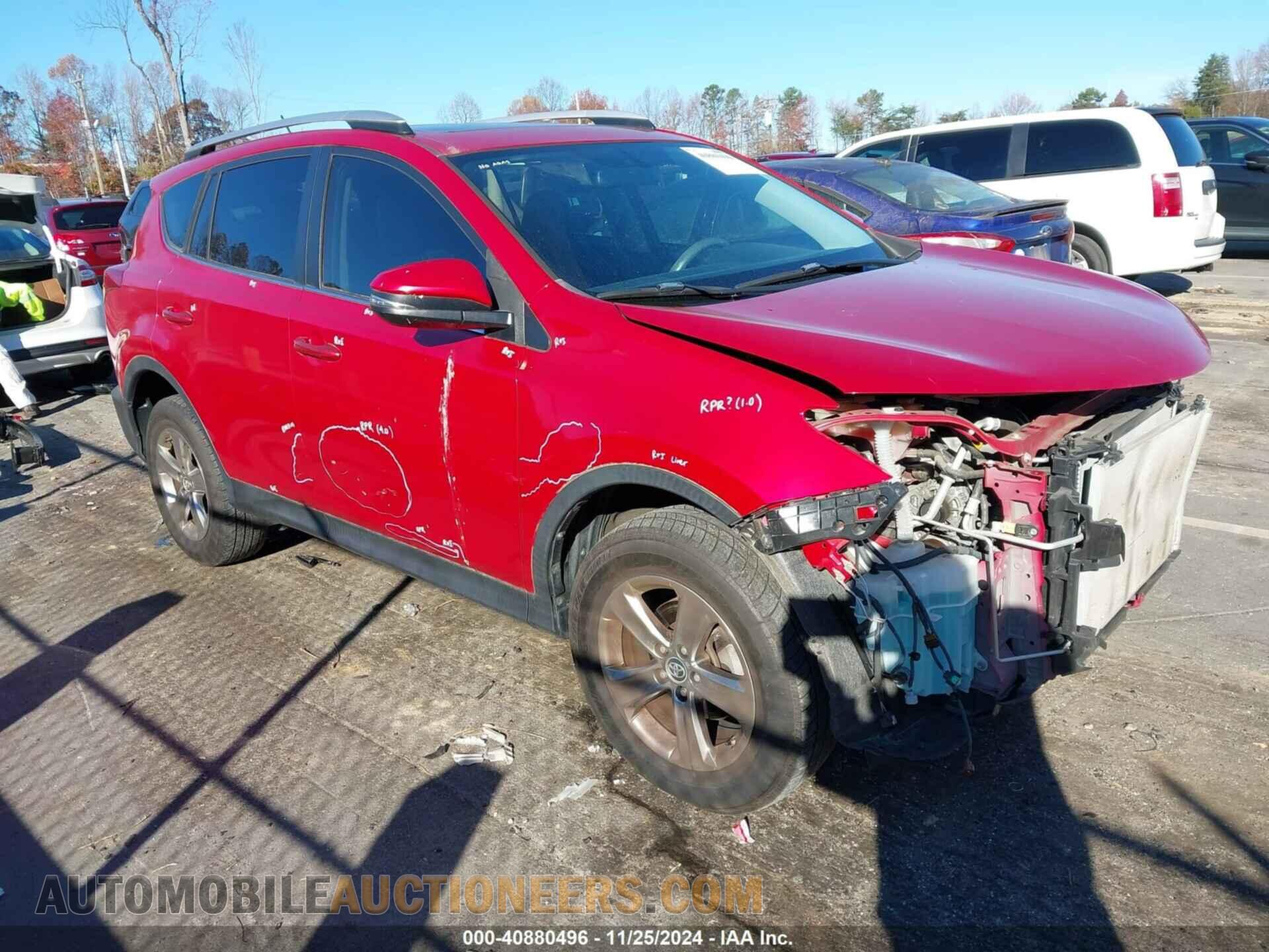 JTMWFREV8FD054763 TOYOTA RAV4 2015