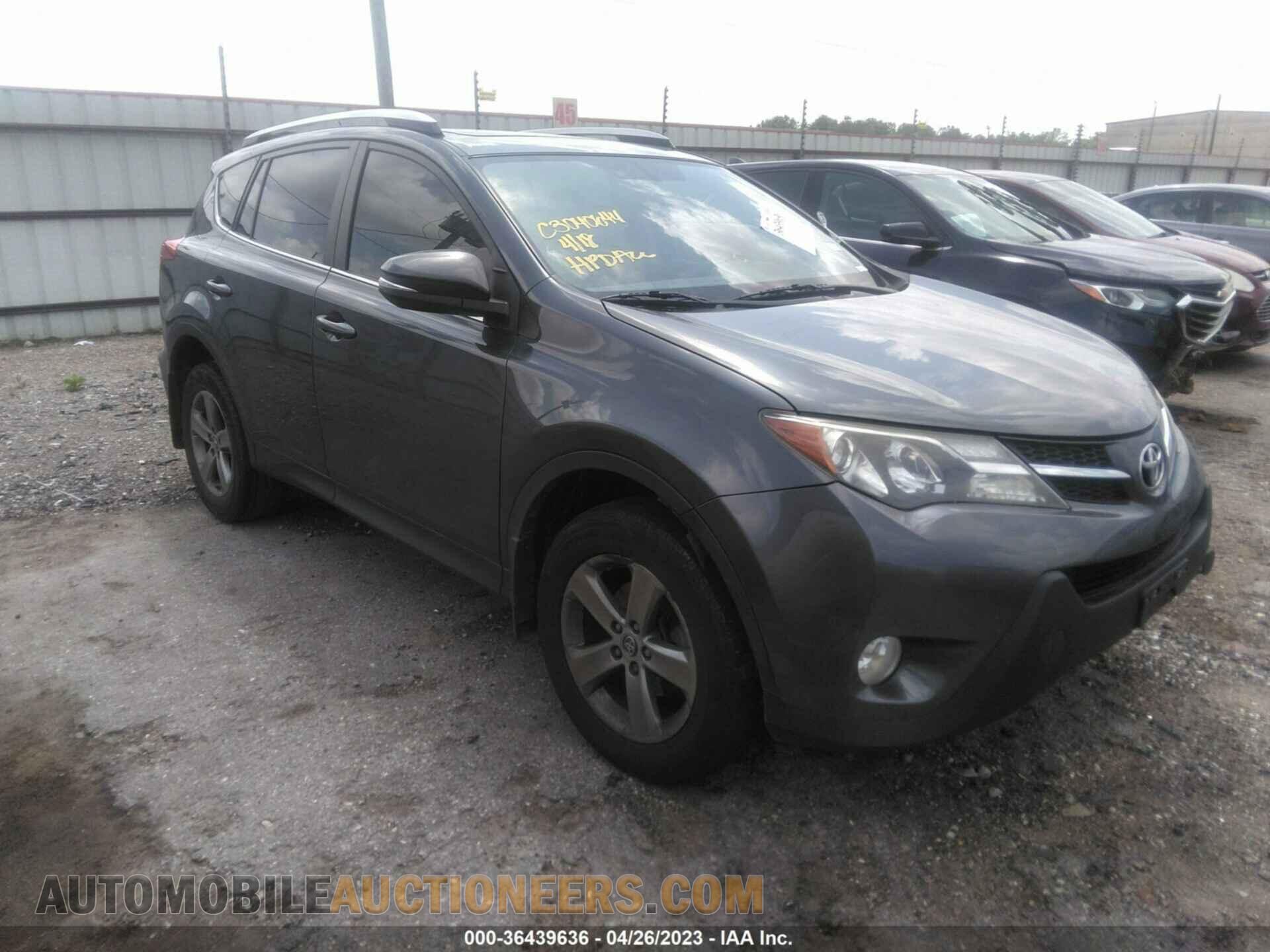 JTMWFREV8FD058876 TOYOTA RAV4 2015
