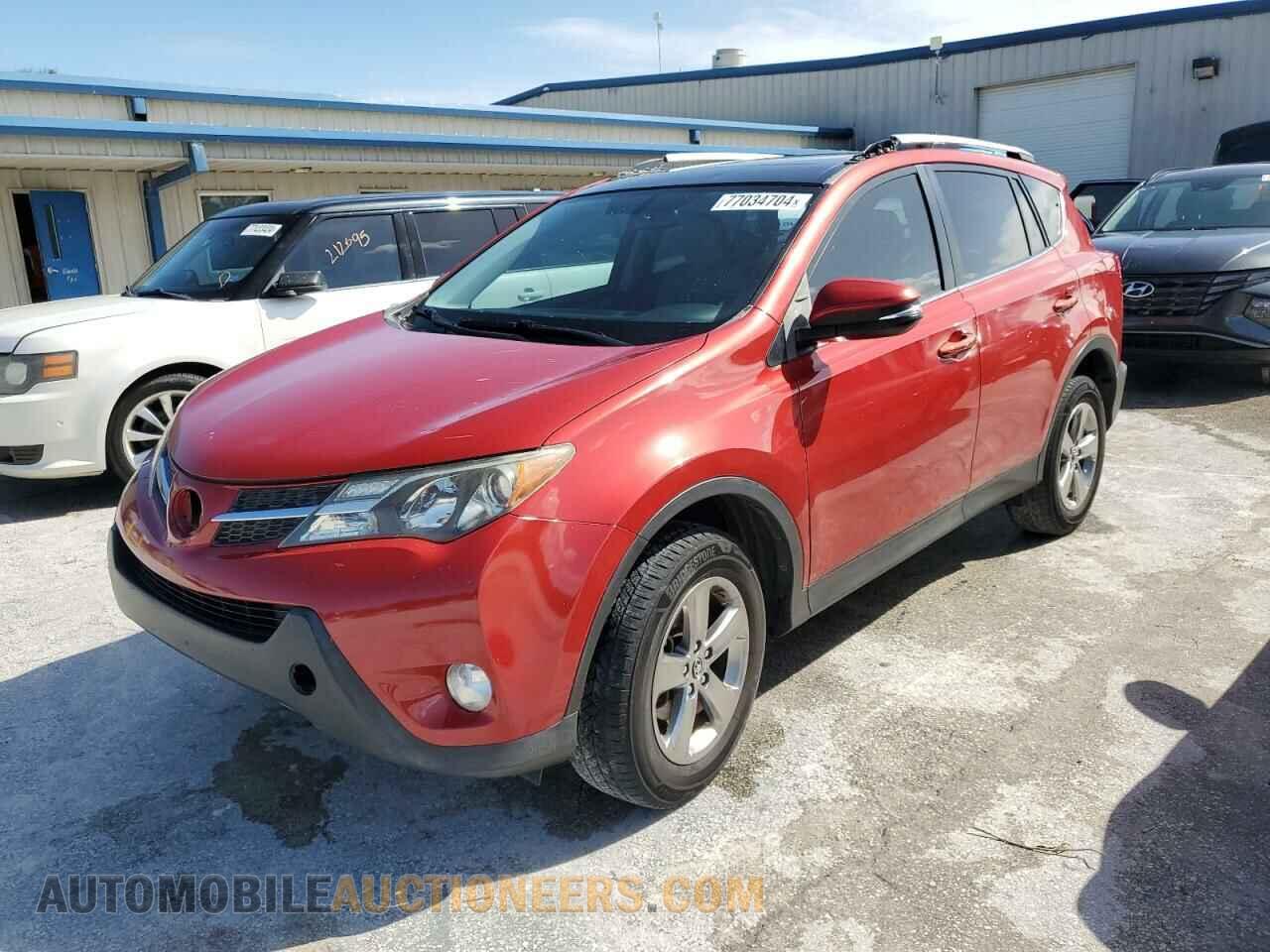 JTMWFREV8FD059378 TOYOTA RAV4 2015