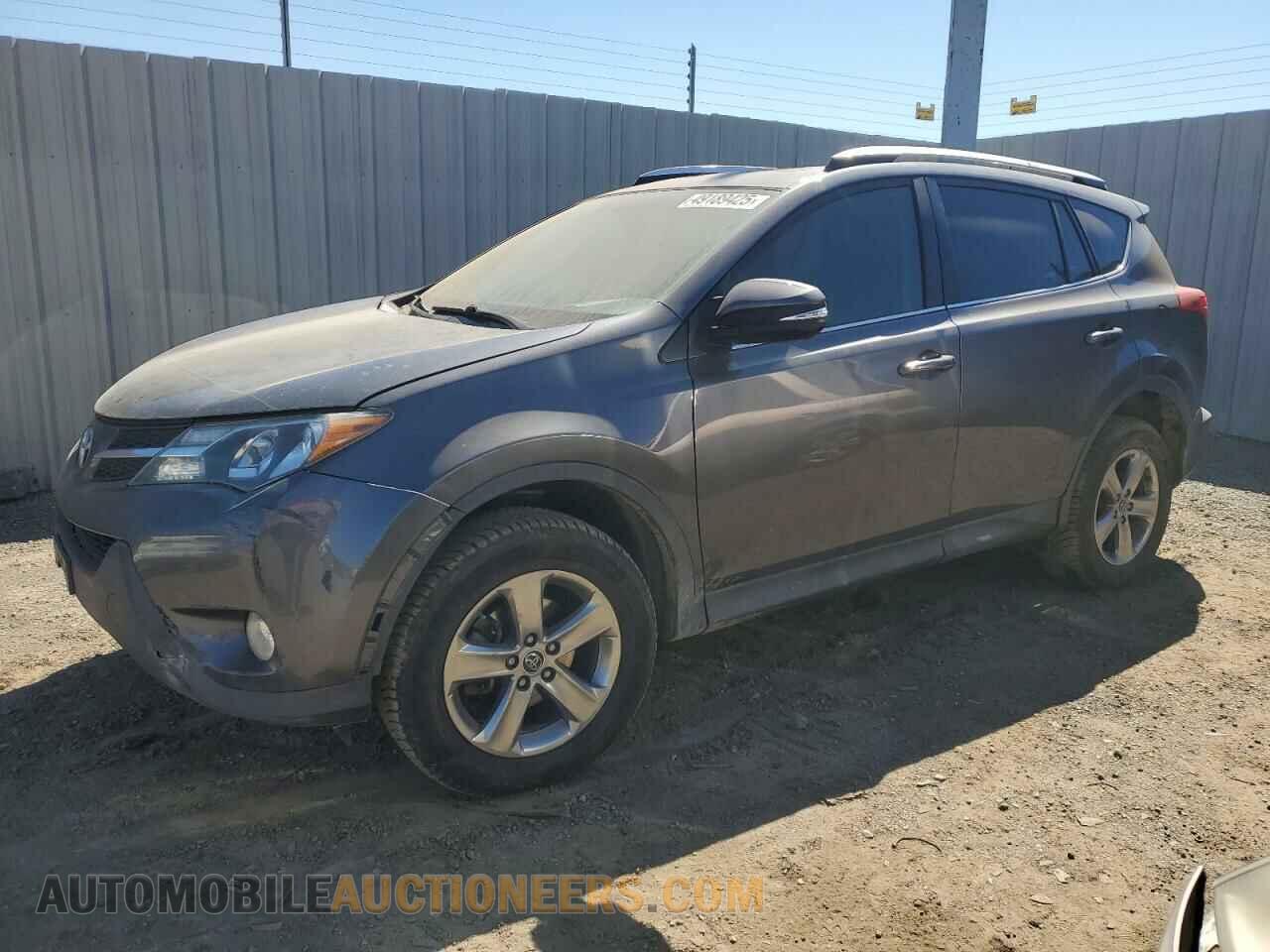 JTMWFREV8FD067187 TOYOTA RAV4 2015
