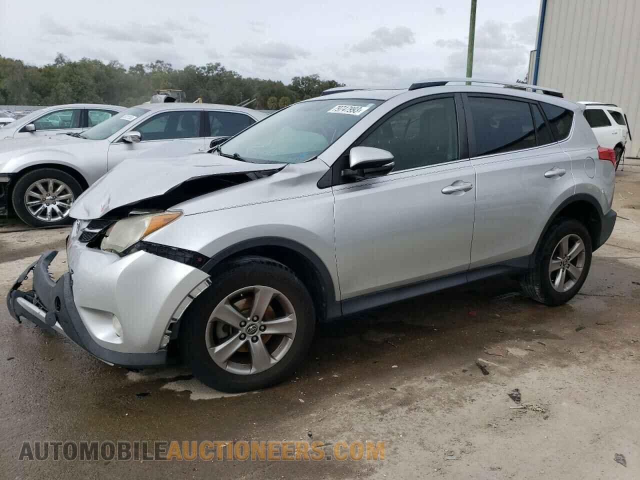JTMWFREV8FD069425 TOYOTA RAV4 2015