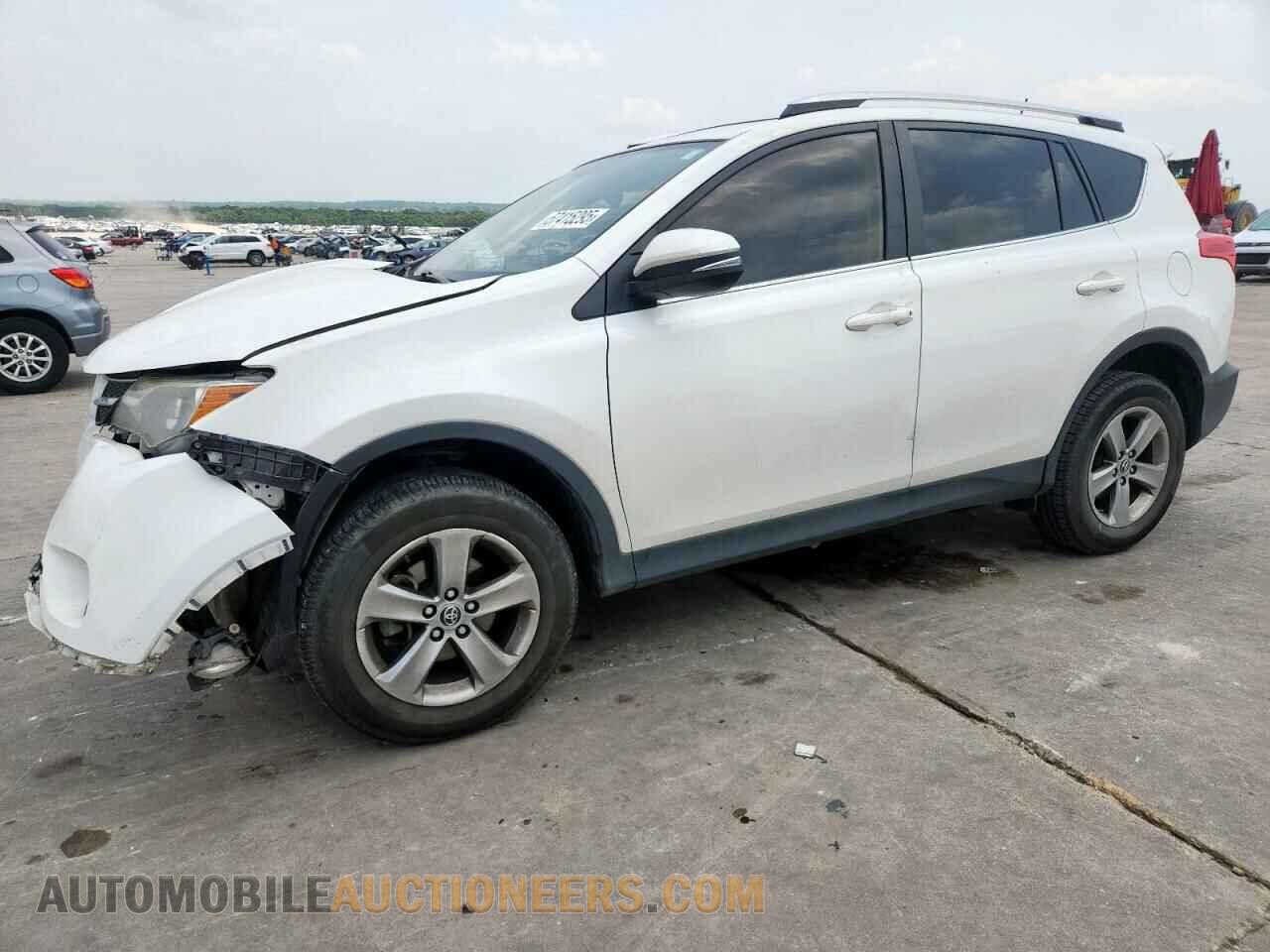 JTMWFREV8FD069621 TOYOTA RAV4 2015