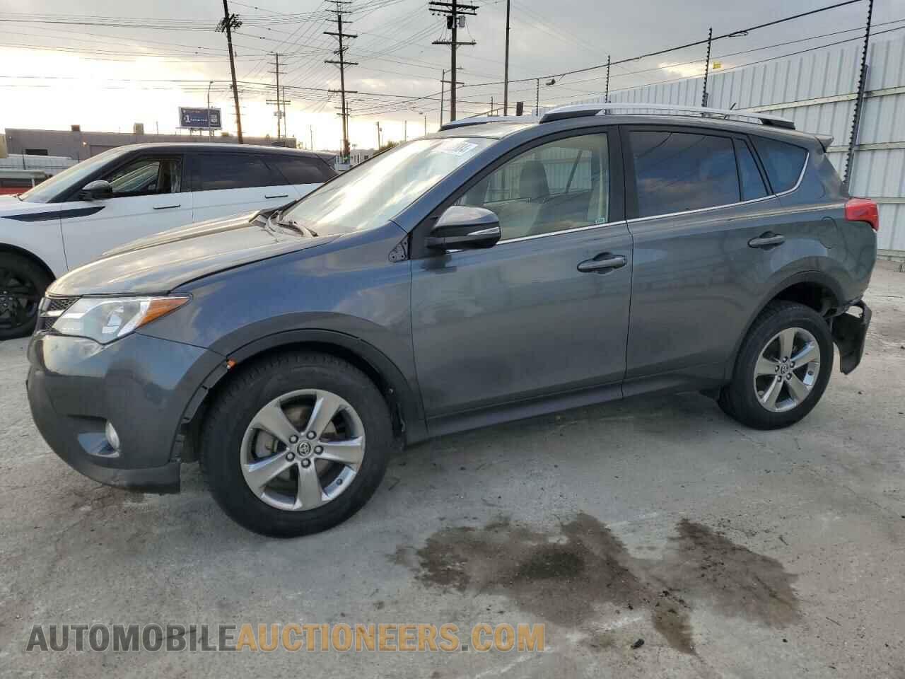 JTMWFREV8FD070364 TOYOTA RAV4 2015