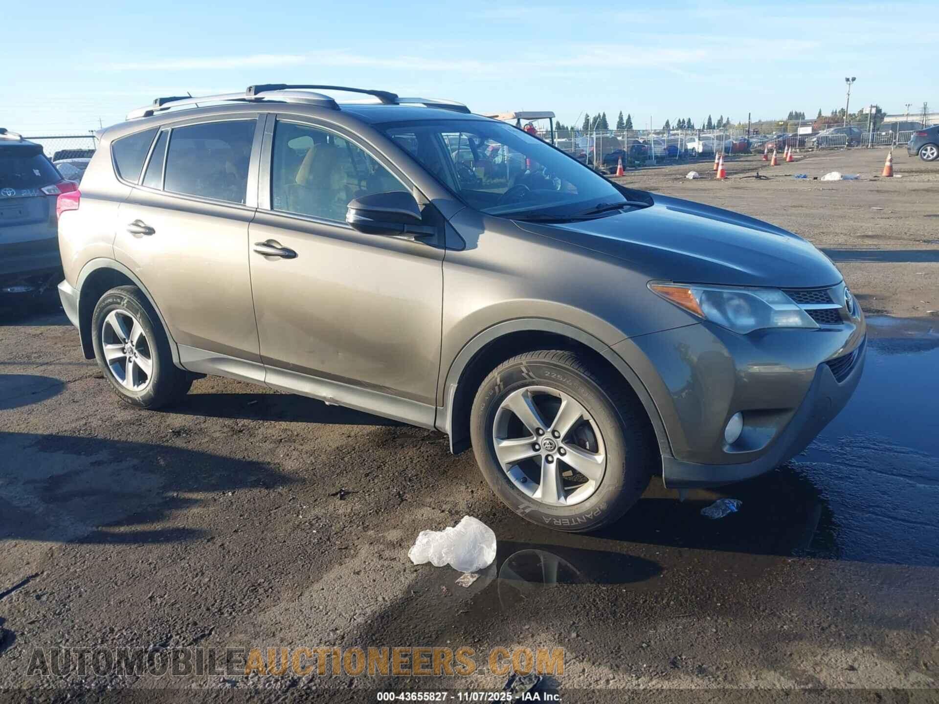 JTMWFREV8FD072230 TOYOTA RAV4 2015