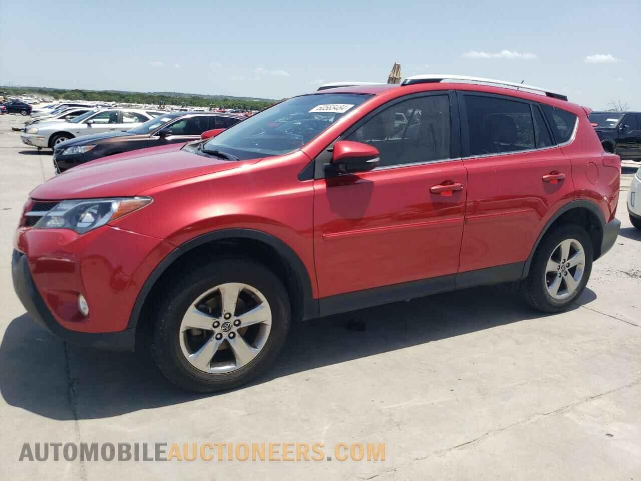 JTMWFREV8FD075693 TOYOTA RAV4 2015