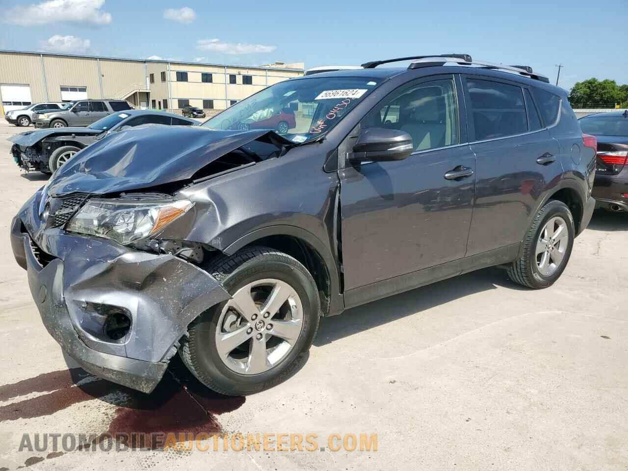 JTMWFREV8FJ044302 TOYOTA RAV4 2015