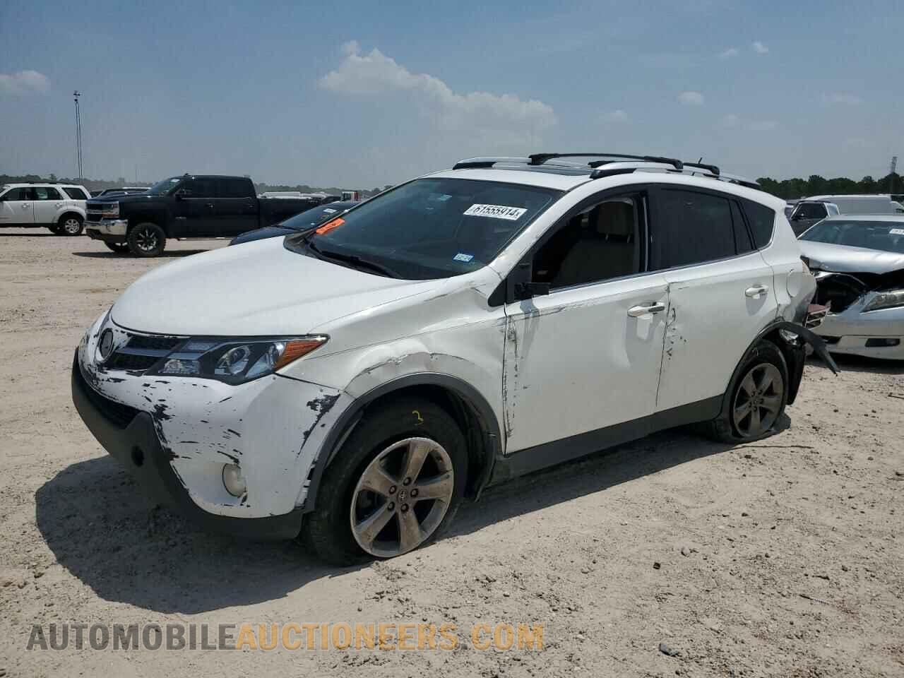 JTMWFREV8FJ044350 TOYOTA RAV4 2015