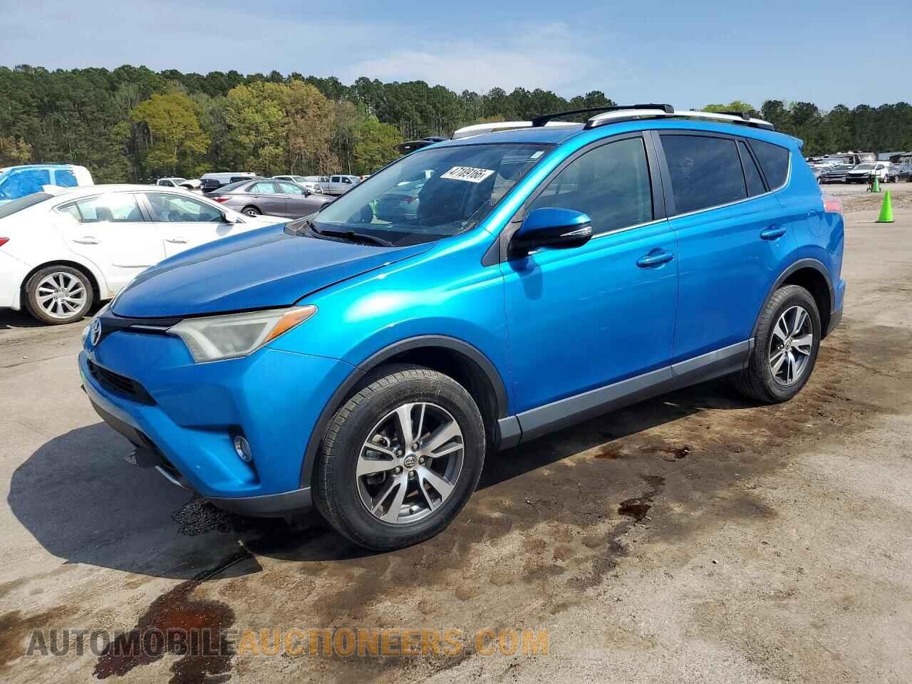 JTMWFREV8GD084833 TOYOTA RAV4 2016