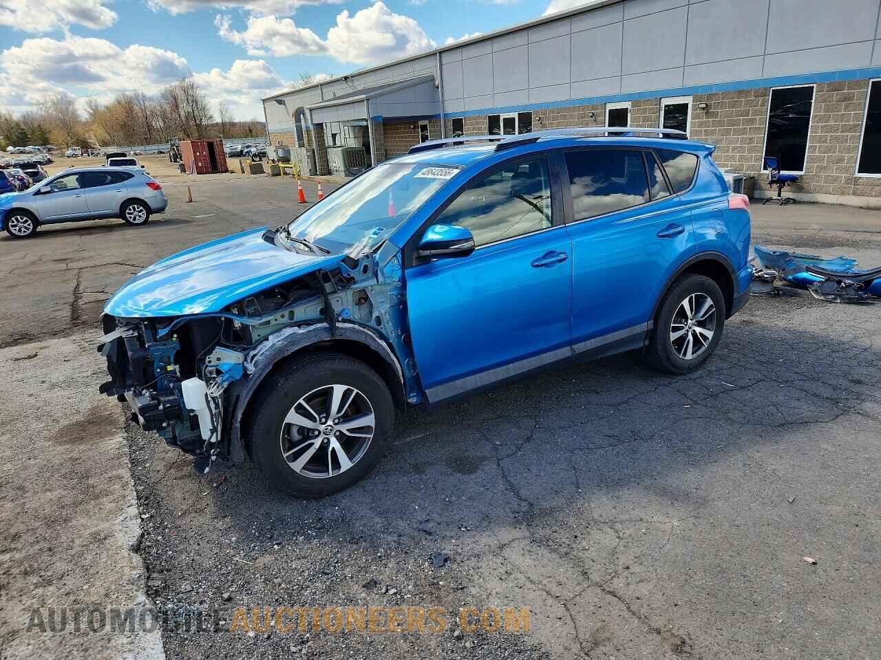JTMWFREV8GD087456 TOYOTA RAV4 2016