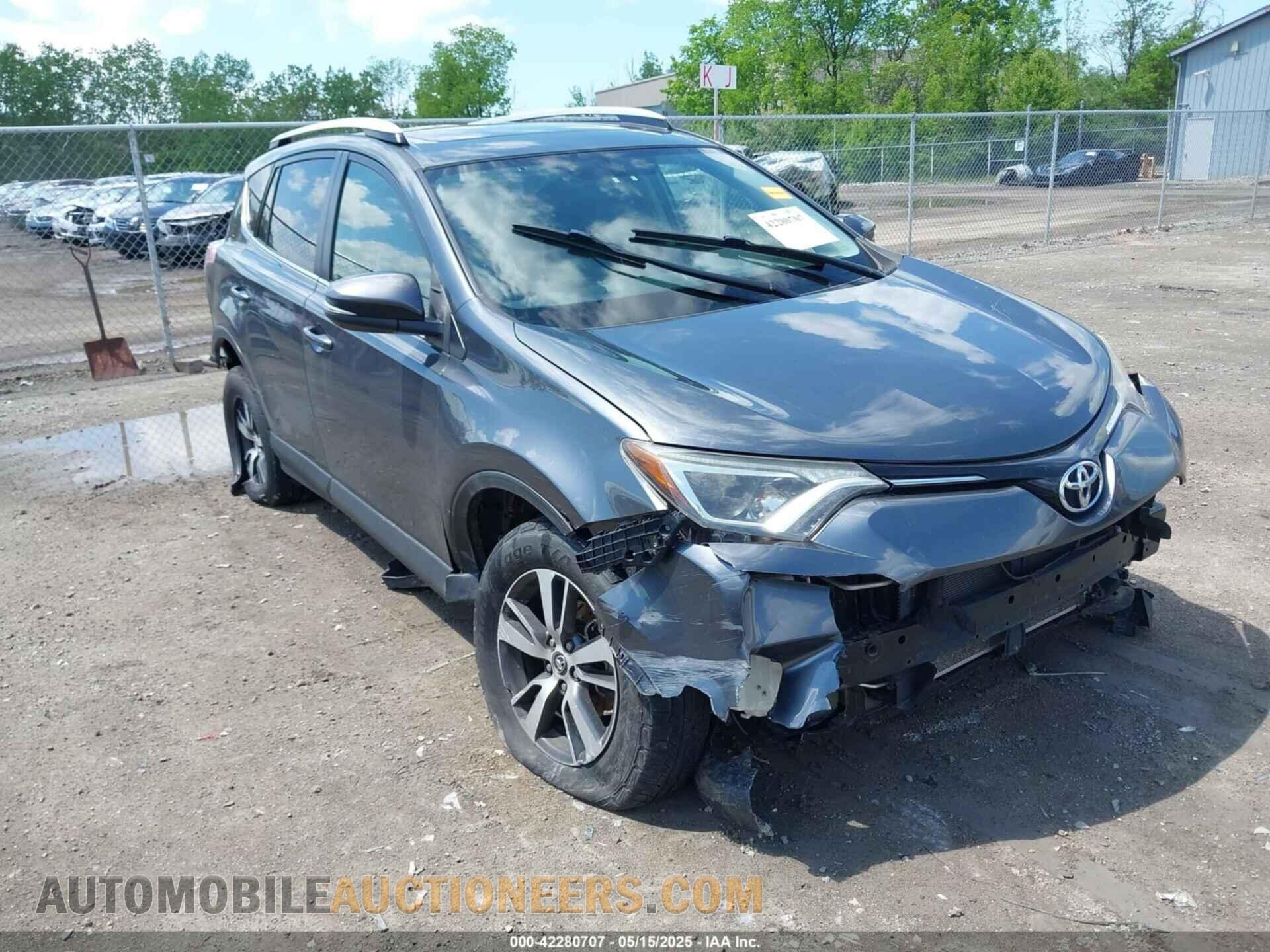 JTMWFREV8GD090518 TOYOTA RAV4 2016