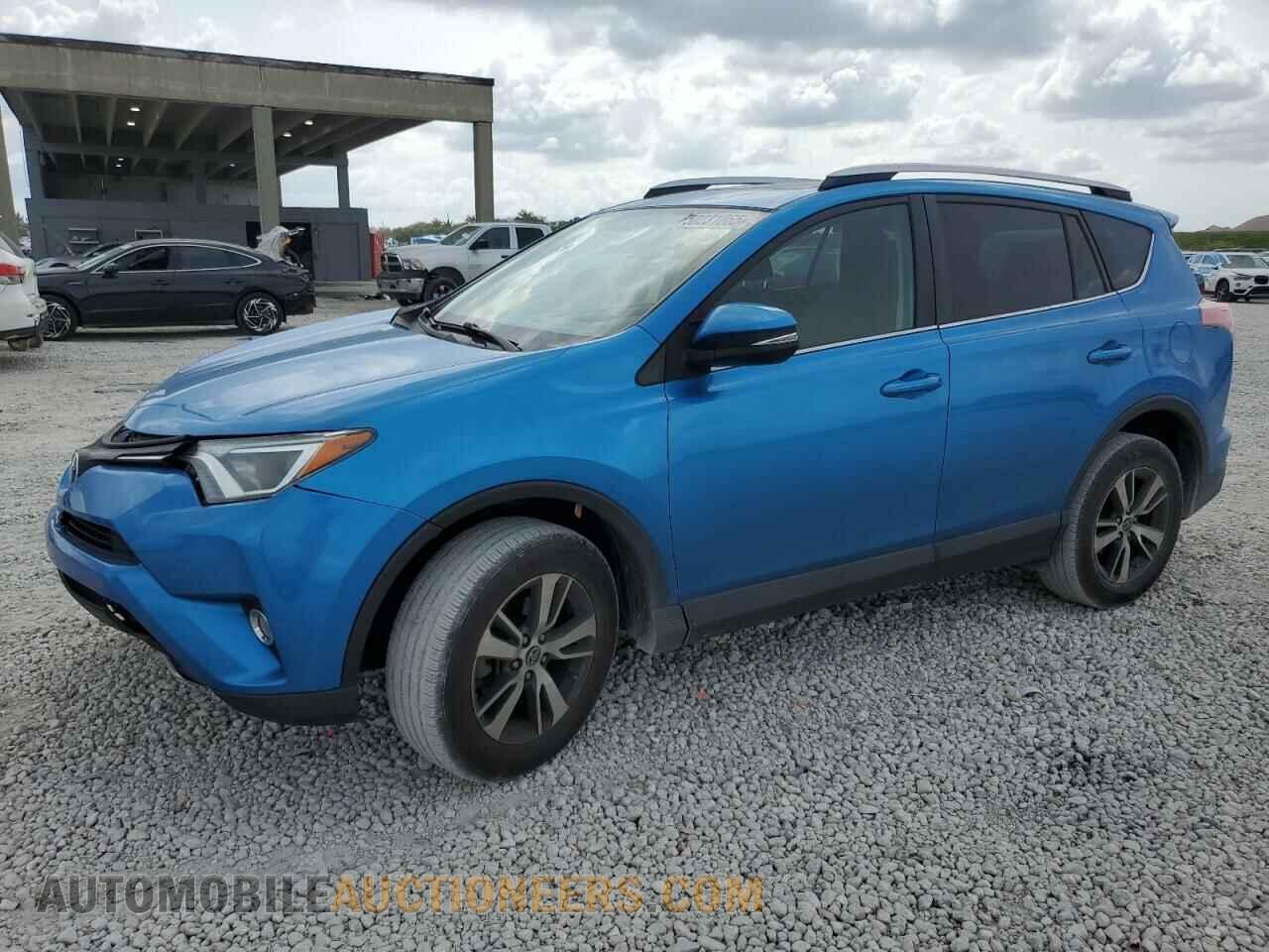 JTMWFREV8GD091765 TOYOTA RAV4 2016