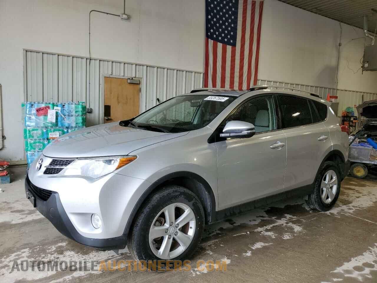 JTMWFREV9ED031829 TOYOTA RAV4 2014