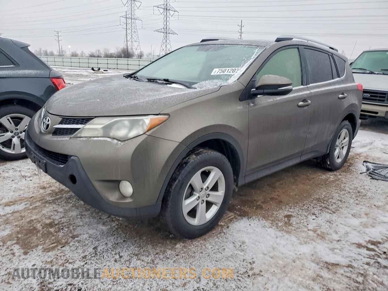JTMWFREV9ED032852 TOYOTA RAV4 2014