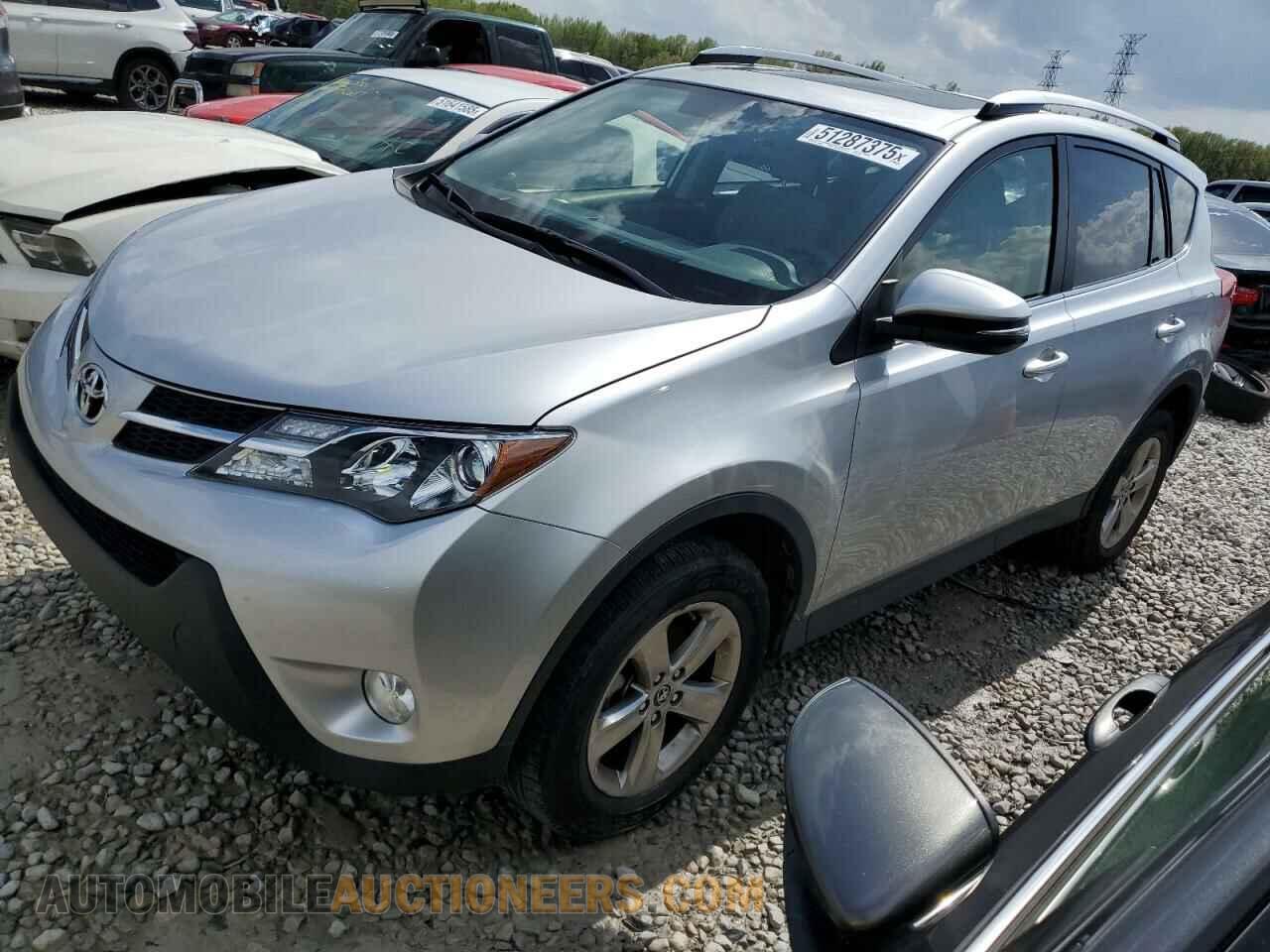 JTMWFREV9FD047482 TOYOTA RAV4 2015