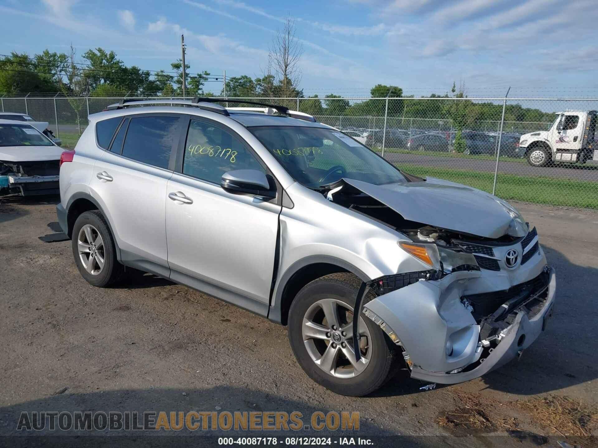 JTMWFREV9FD049863 TOYOTA RAV4 2015