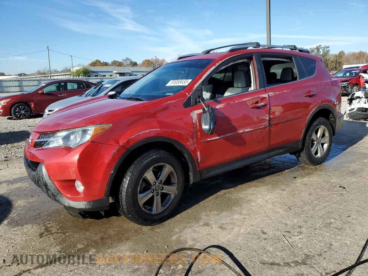 JTMWFREV9FD052889 TOYOTA RAV4 2015