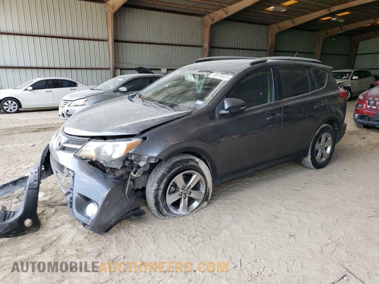 JTMWFREV9FD057378 TOYOTA RAV4 2015