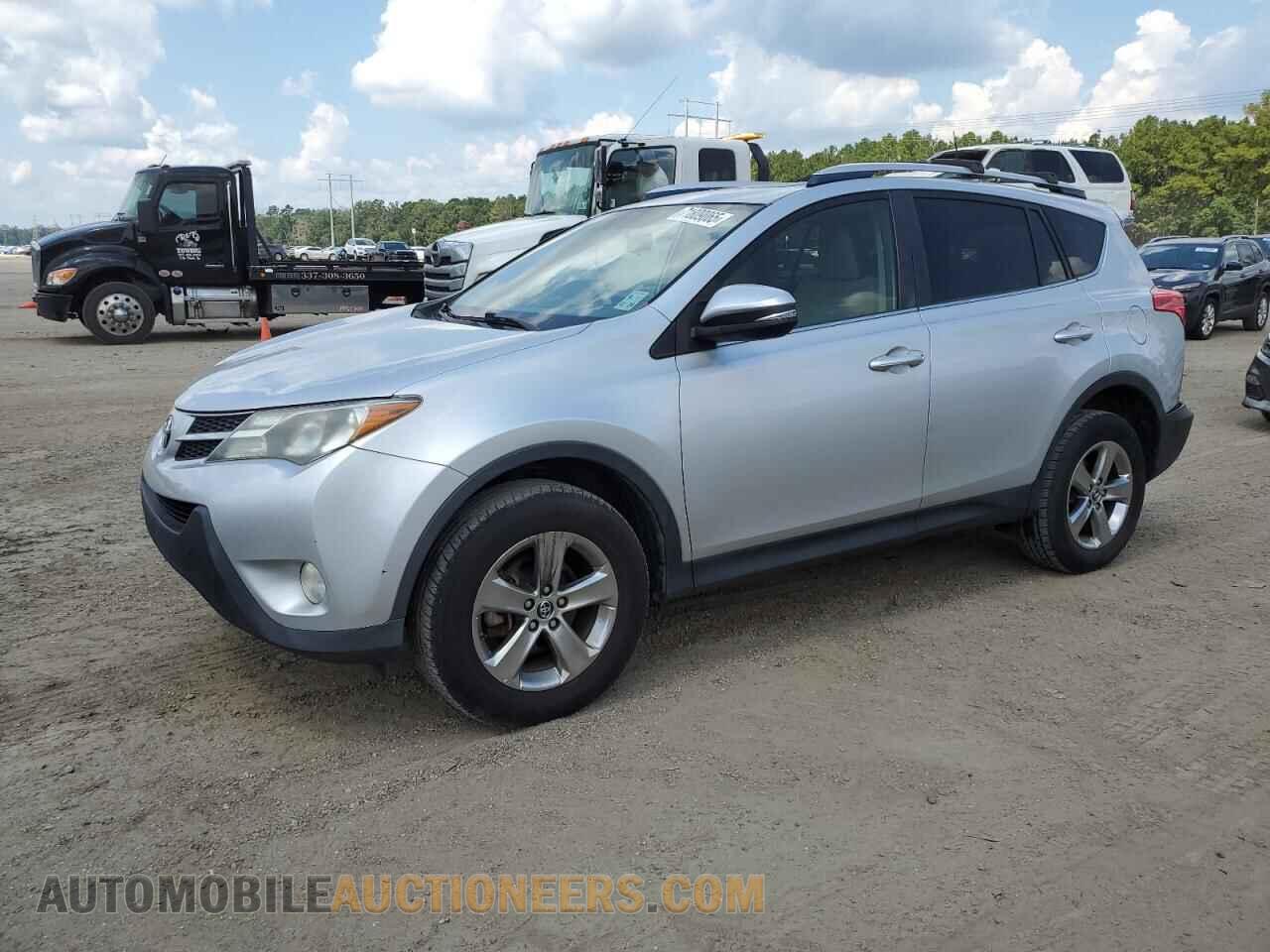 JTMWFREV9FD059129 TOYOTA RAV4 2015