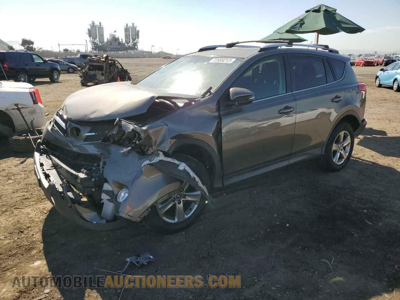 JTMWFREV9FD059566 TOYOTA RAV4 2015