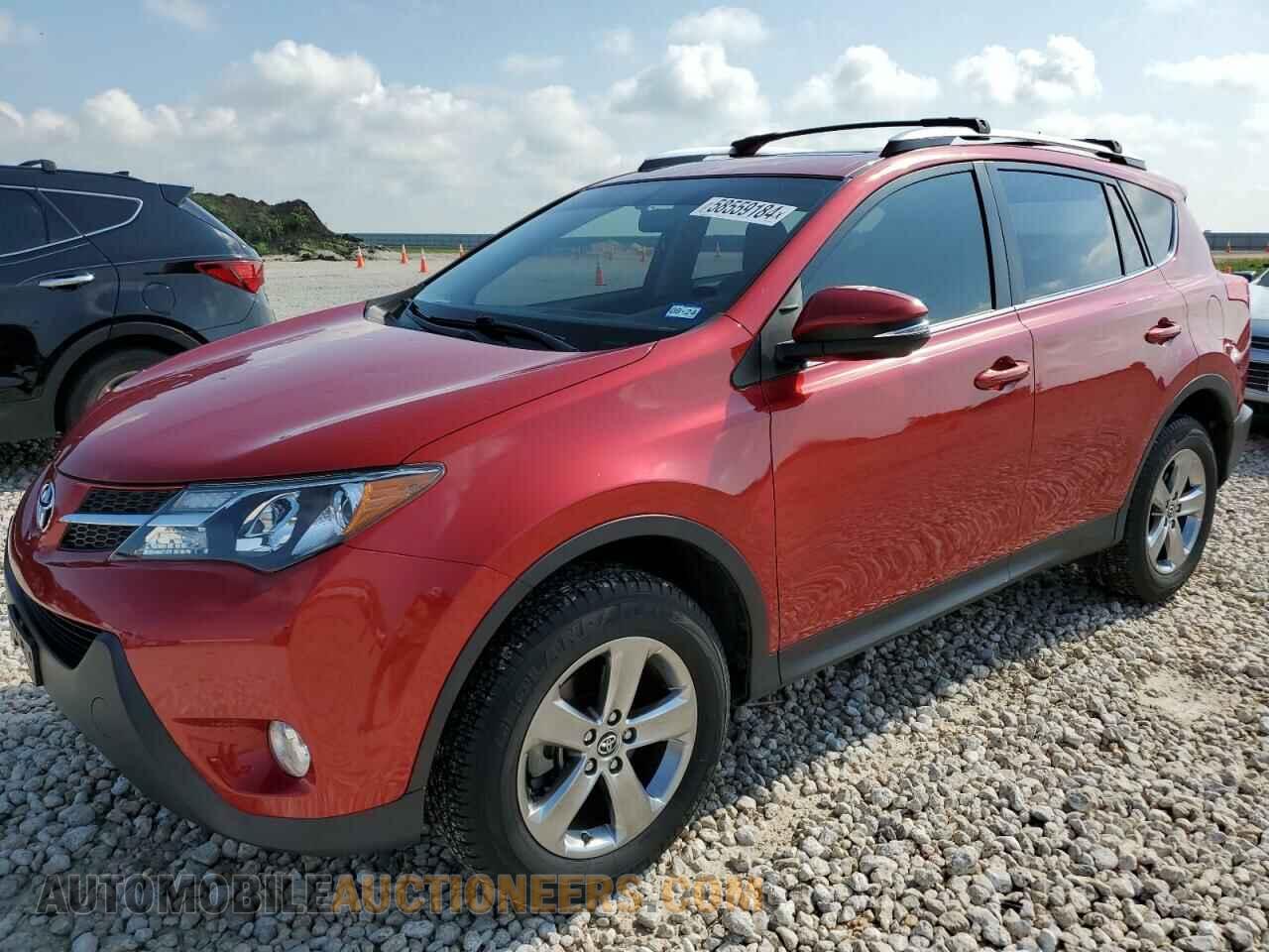 JTMWFREV9FD060197 TOYOTA RAV4 2015