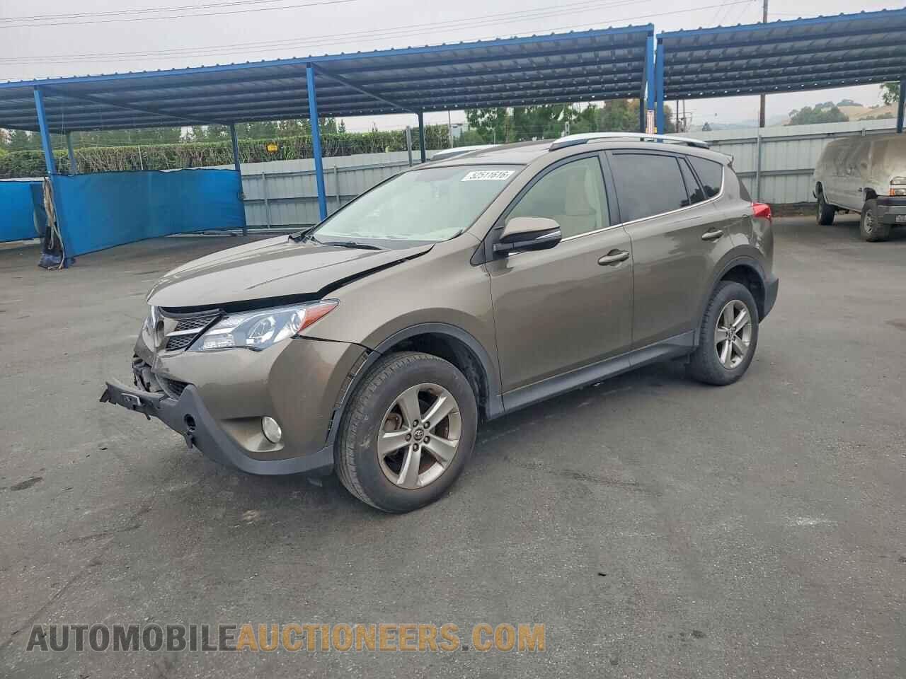 JTMWFREV9FD060975 TOYOTA RAV4 2015