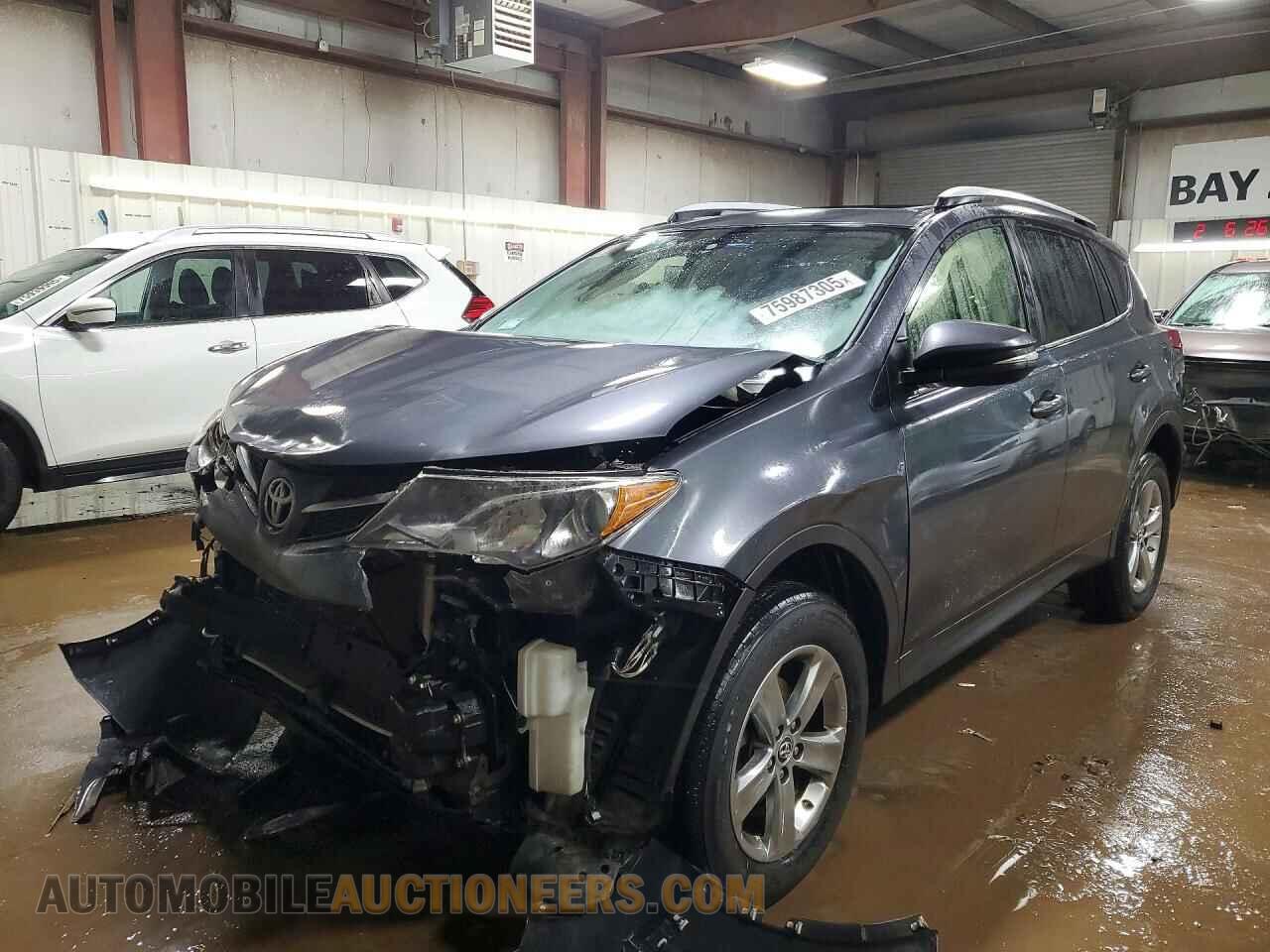 JTMWFREV9FD063567 TOYOTA RAV4 2015