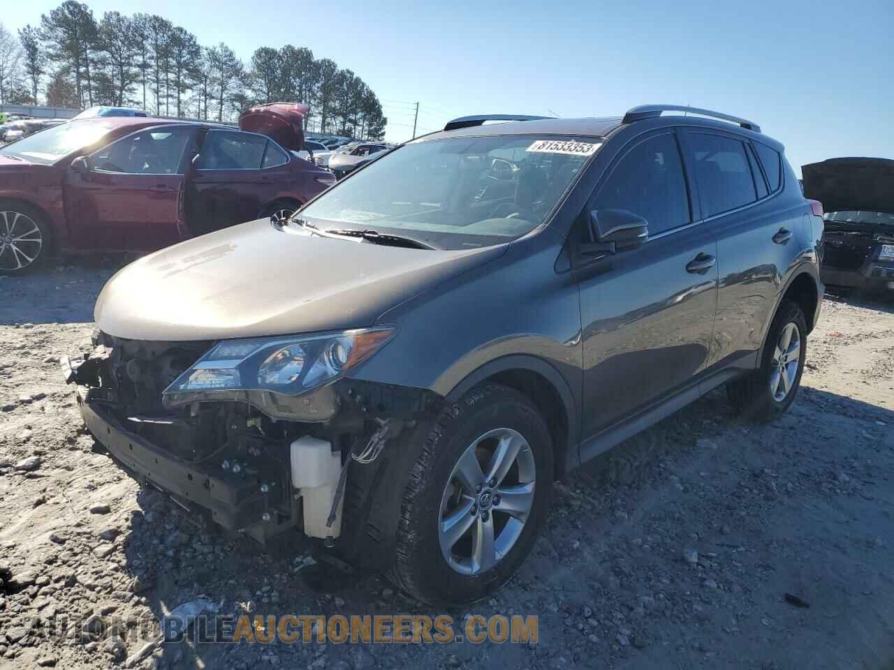 JTMWFREV9FD063729 TOYOTA RAV4 2015