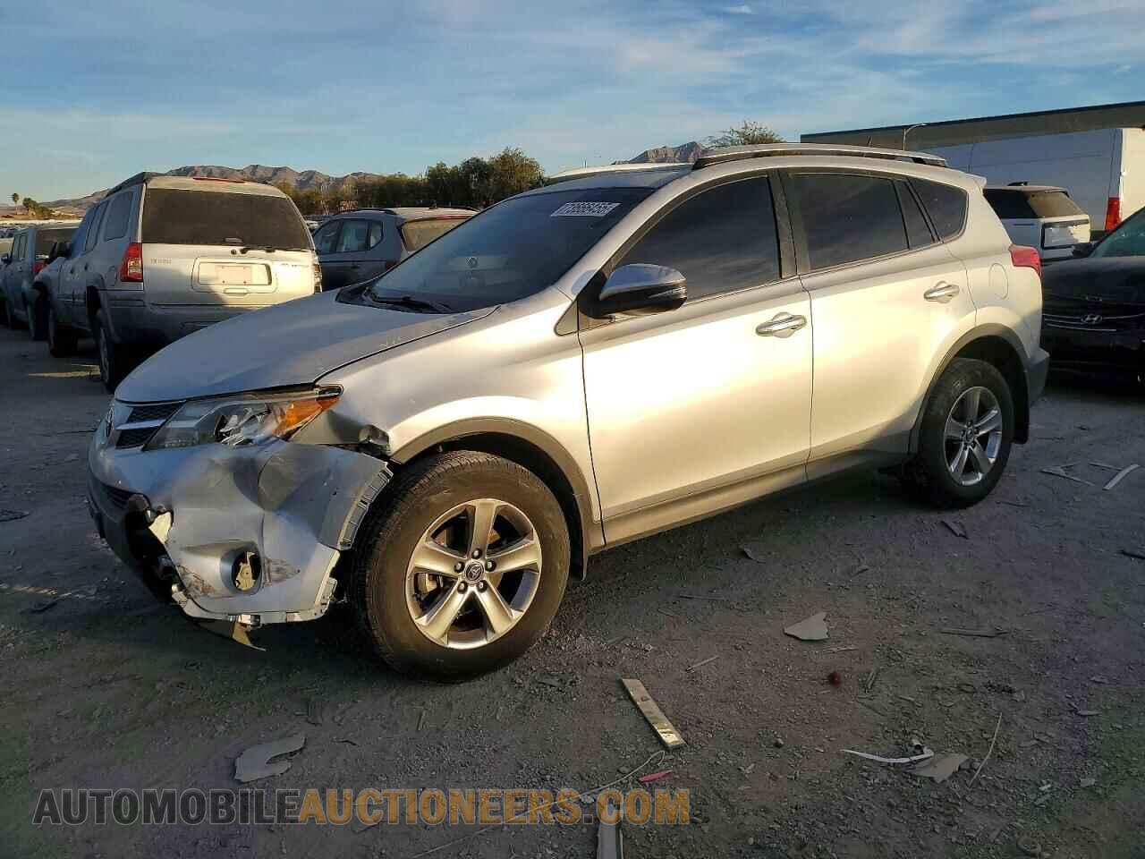 JTMWFREV9FD067604 TOYOTA RAV4 2015