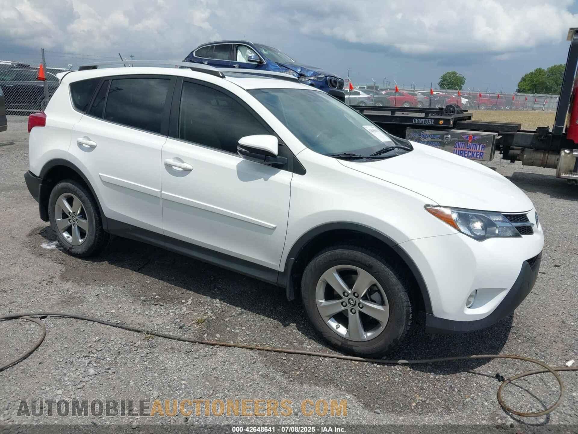 JTMWFREV9FD069465 TOYOTA RAV4 2015