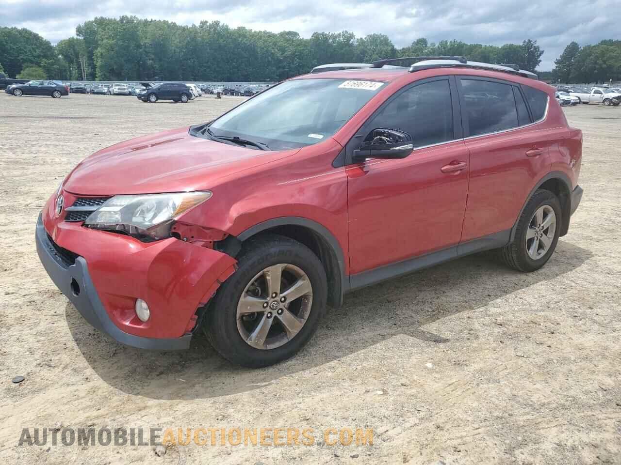 JTMWFREV9FD072141 TOYOTA RAV4 2015