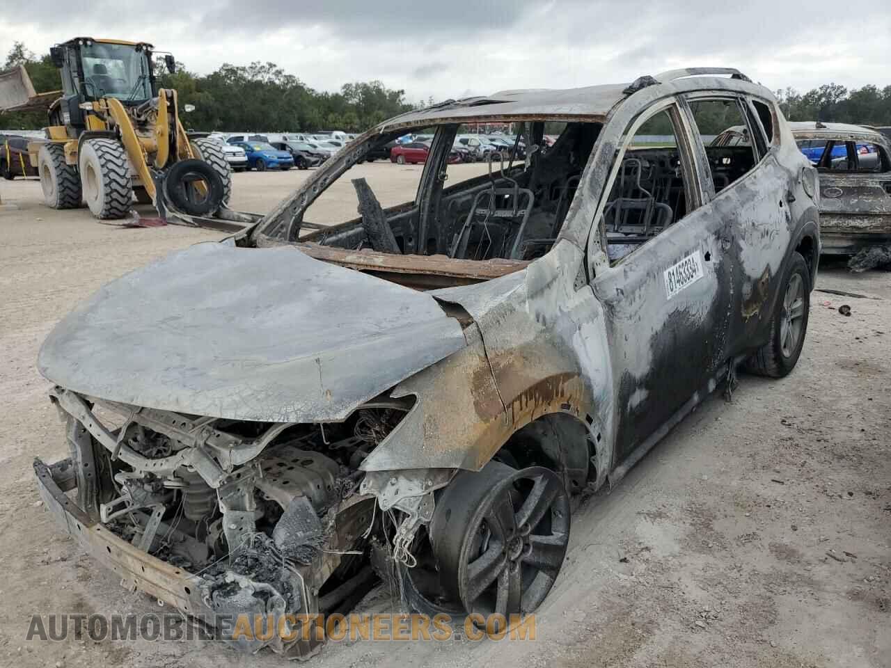 JTMWFREV9FD072575 TOYOTA RAV4 2015