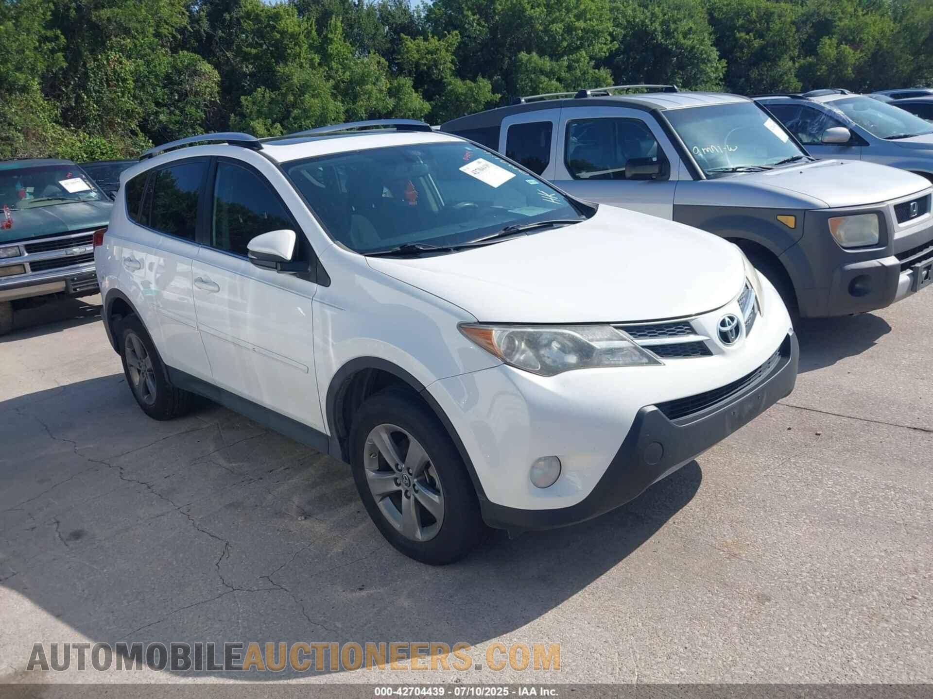 JTMWFREV9FD072835 TOYOTA RAV4 2015