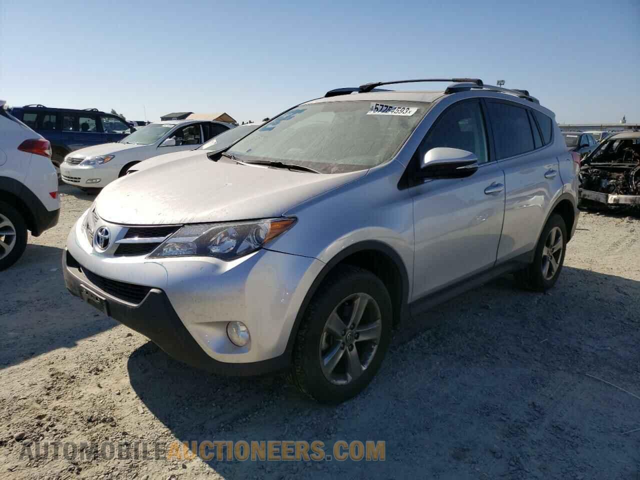 JTMWFREV9FD073032 TOYOTA RAV4 2015