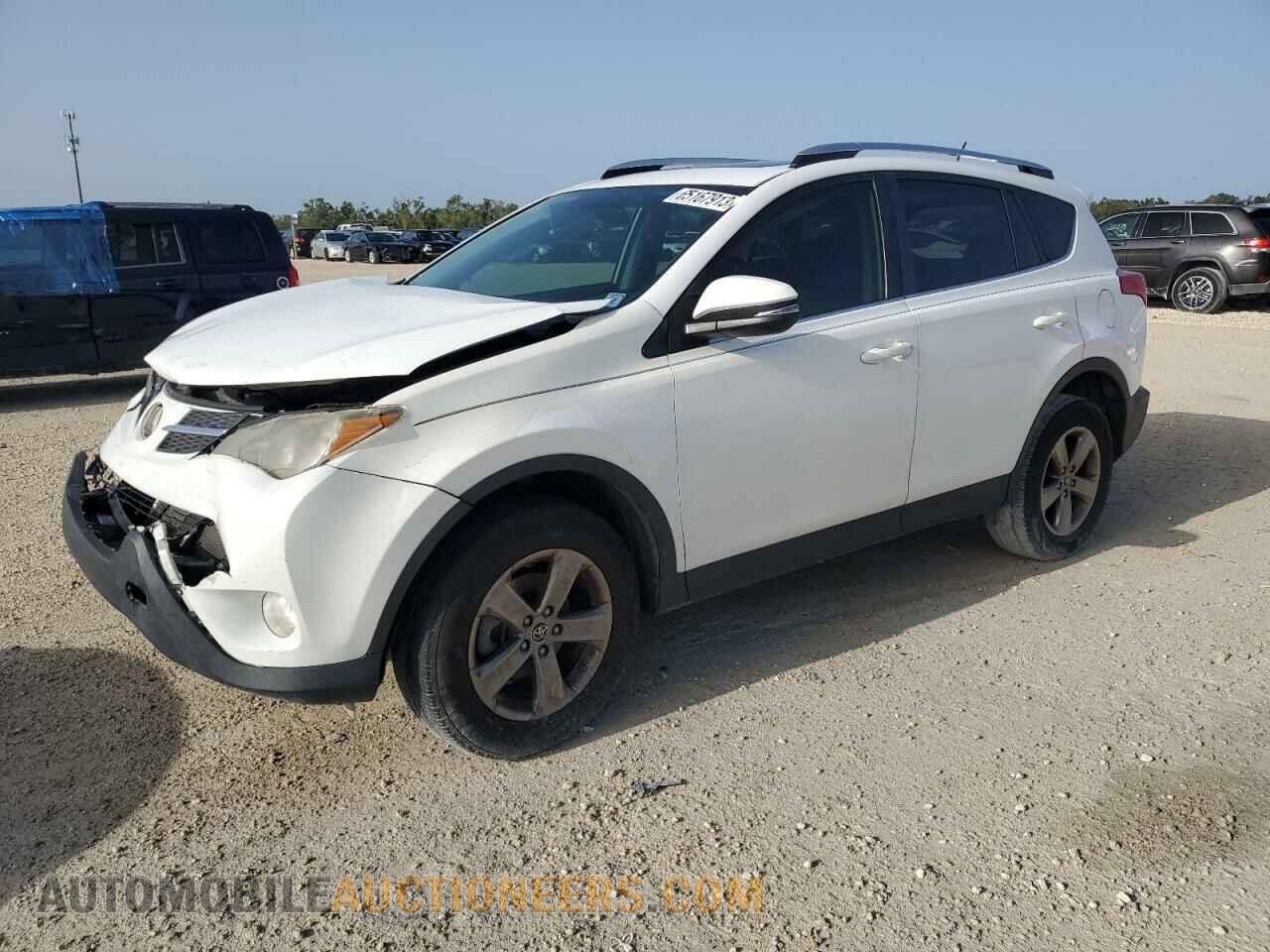 JTMWFREV9FD073872 TOYOTA RAV4 2015
