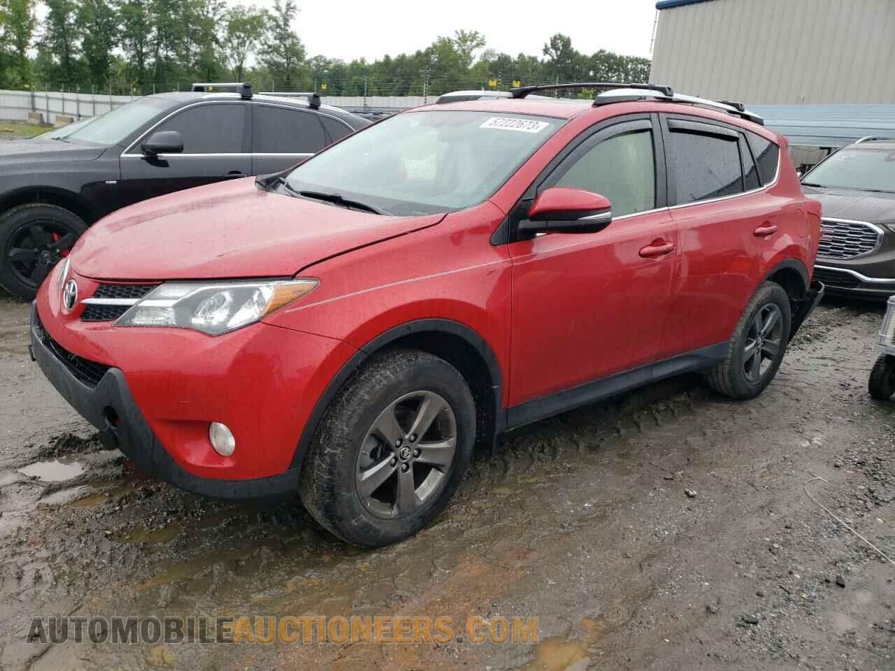 JTMWFREV9FJ040307 TOYOTA RAV4 2015