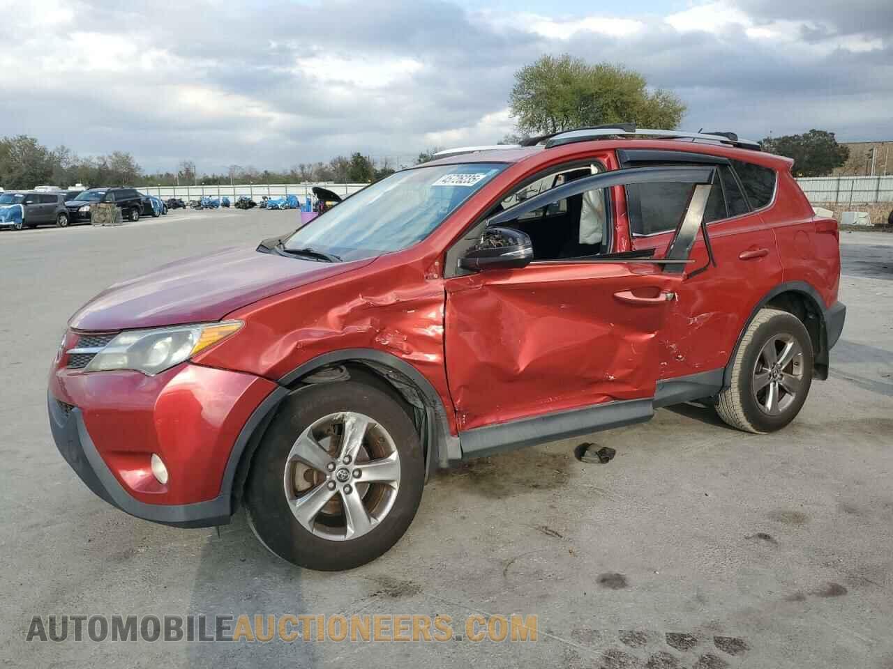 JTMWFREV9FJ044647 TOYOTA RAV4 2015
