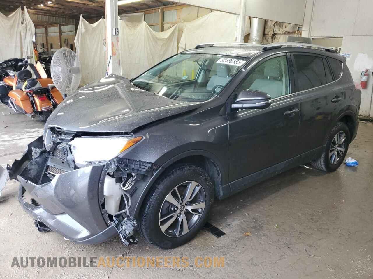 JTMWFREV9GD082332 TOYOTA RAV4 2016