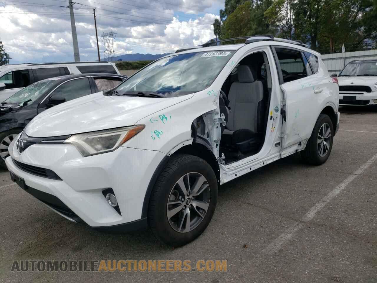 JTMWFREV9GD083447 TOYOTA RAV4 2016