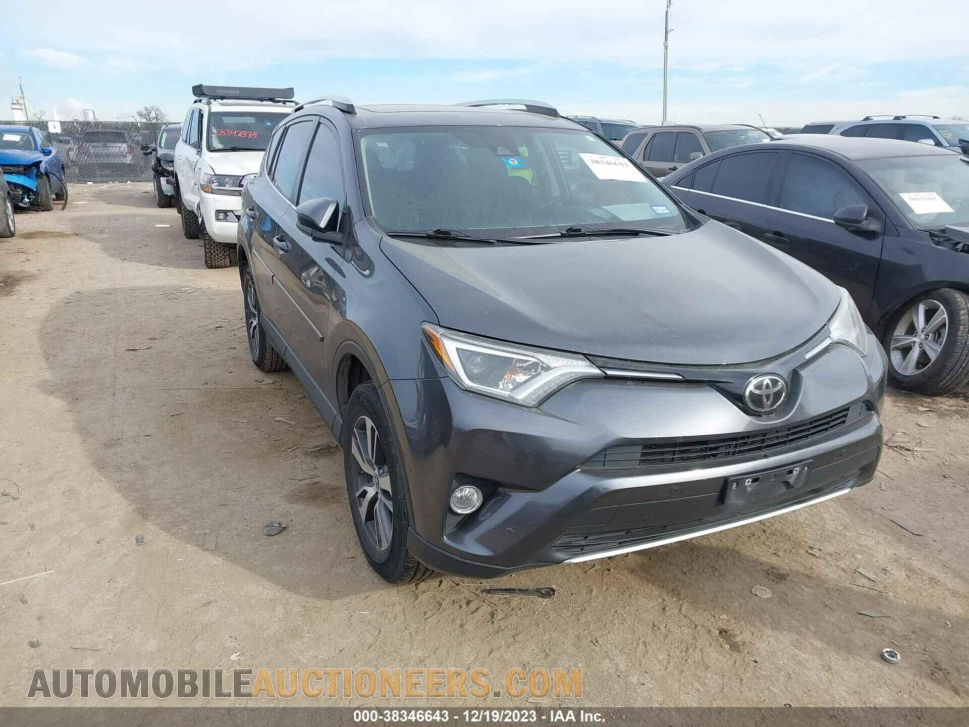 JTMWFREV9GD084906 TOYOTA RAV4 2016
