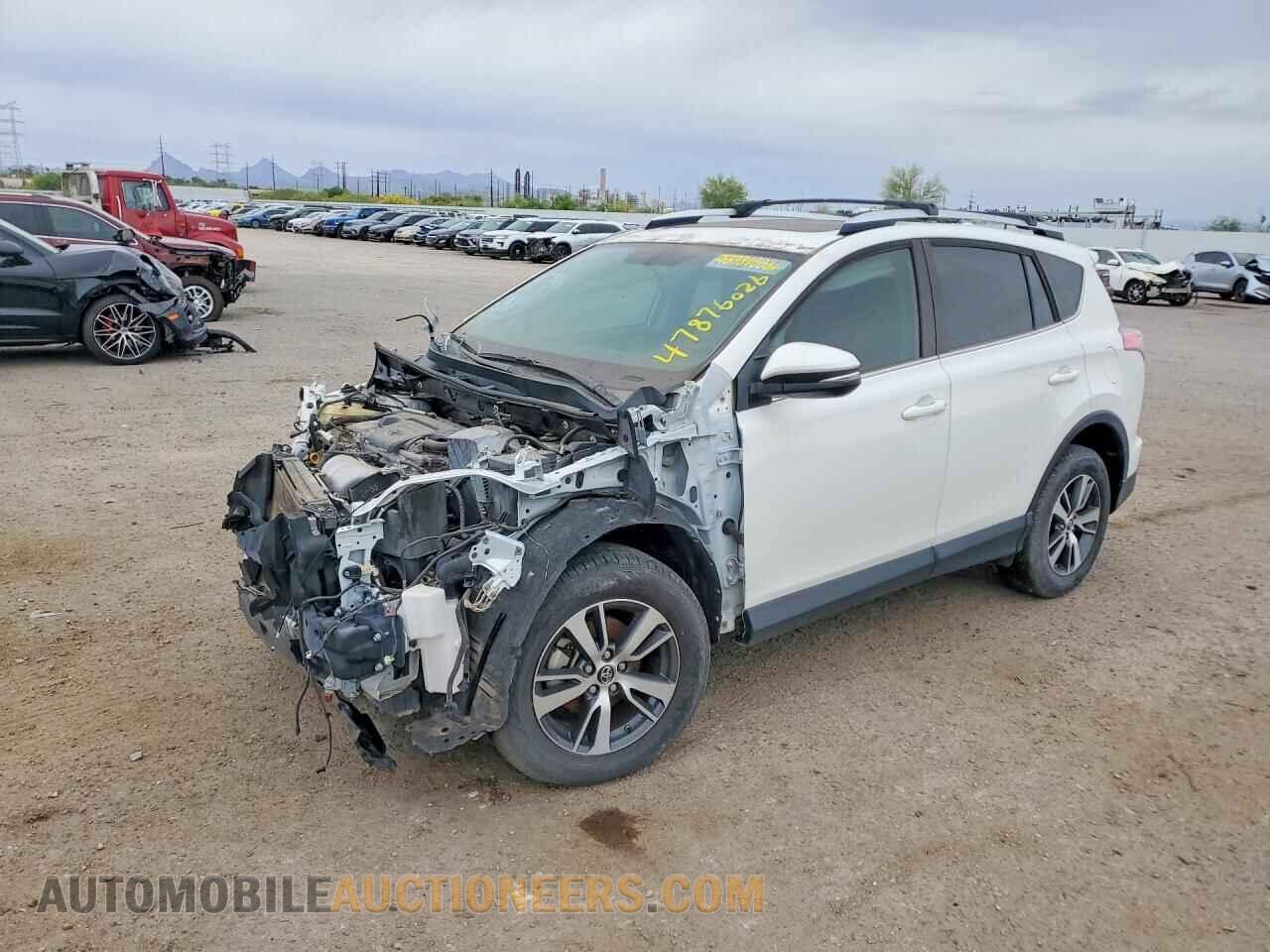 JTMWFREV9GD085053 TOYOTA RAV4 2016