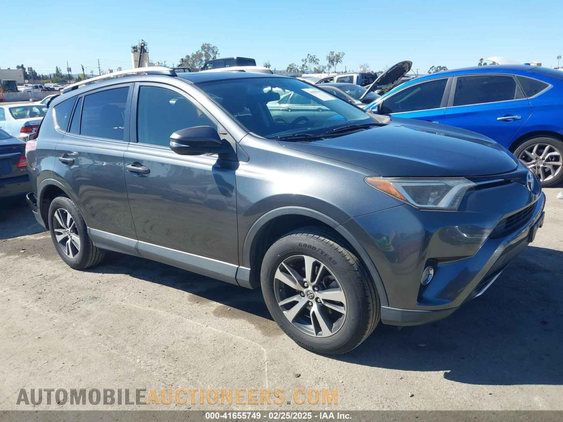 JTMWFREV9GD087496 TOYOTA RAV4 2016