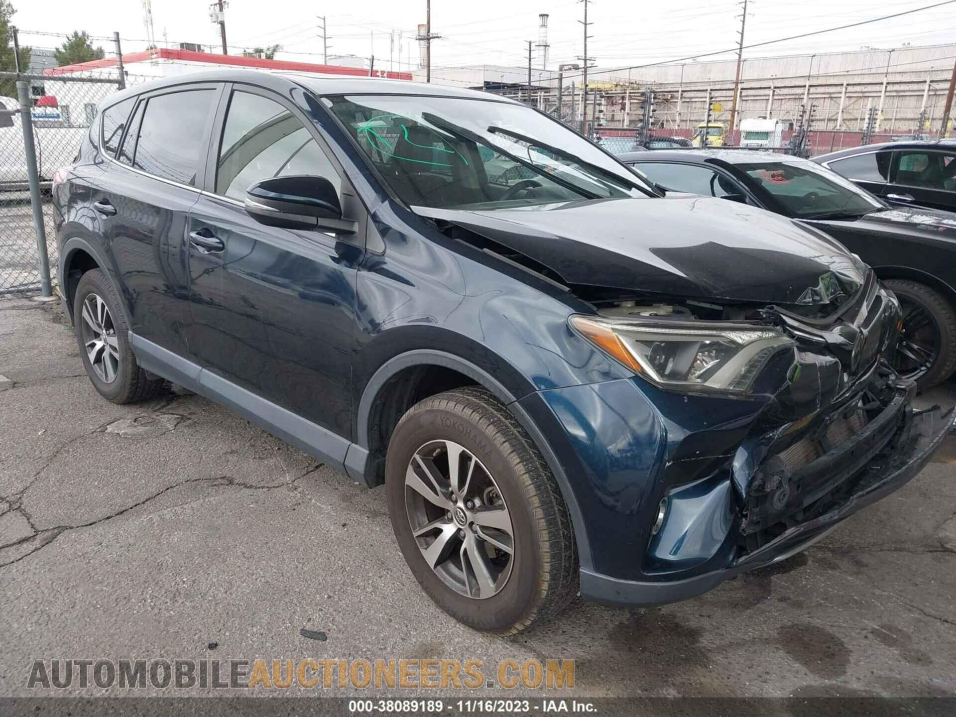 JTMWFREV9JD124666 TOYOTA RAV4 2018