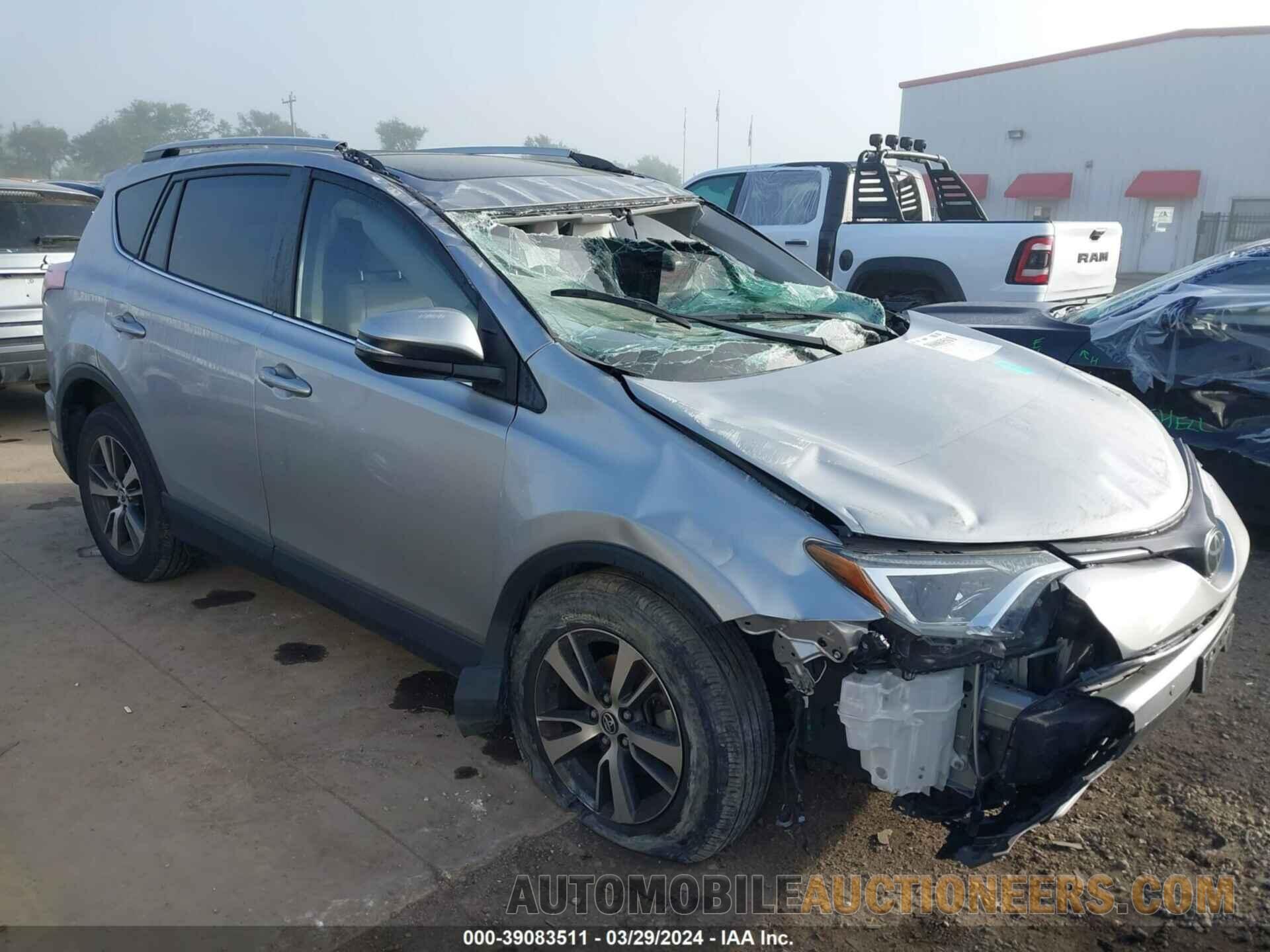 JTMWFREV9JJ185548 TOYOTA RAV4 2018