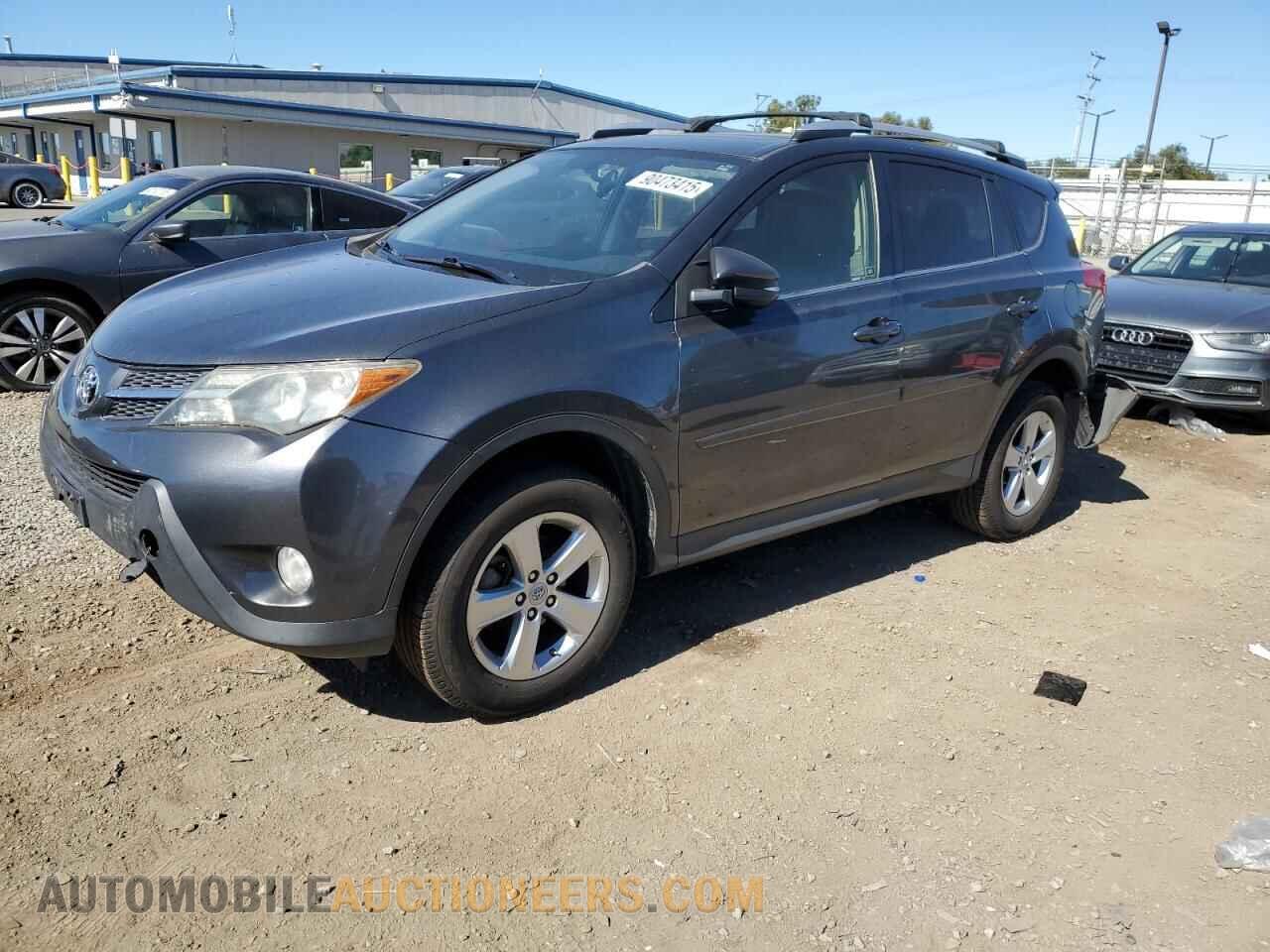 JTMWFREVXDD007330 TOYOTA RAV4 2013