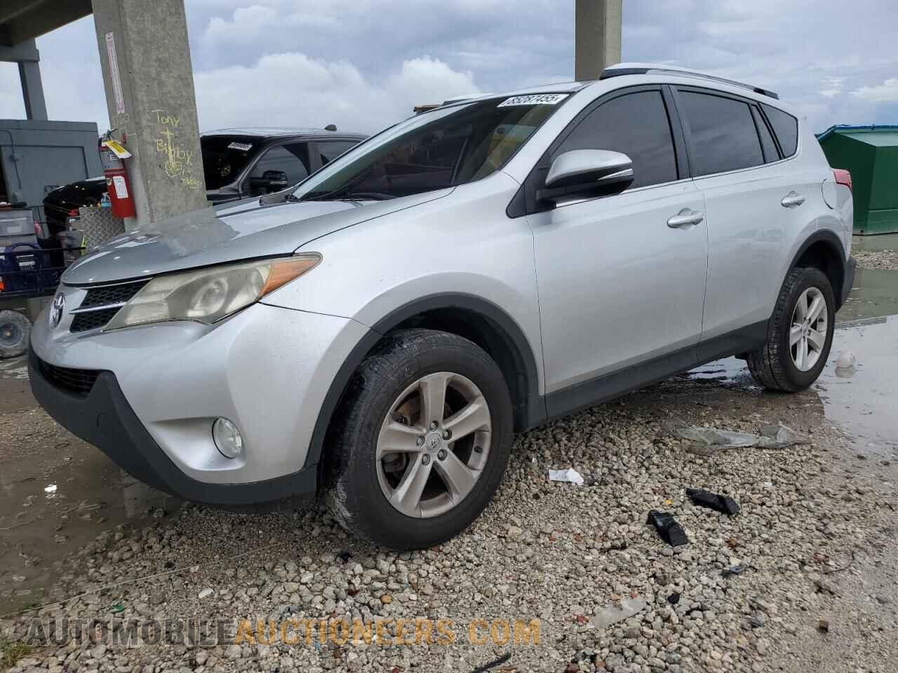 JTMWFREVXDD009563 TOYOTA RAV4 2013