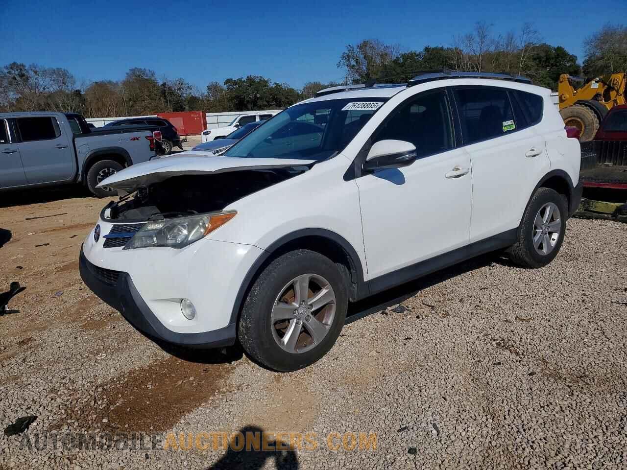JTMWFREVXDD011815 TOYOTA RAV4 2013