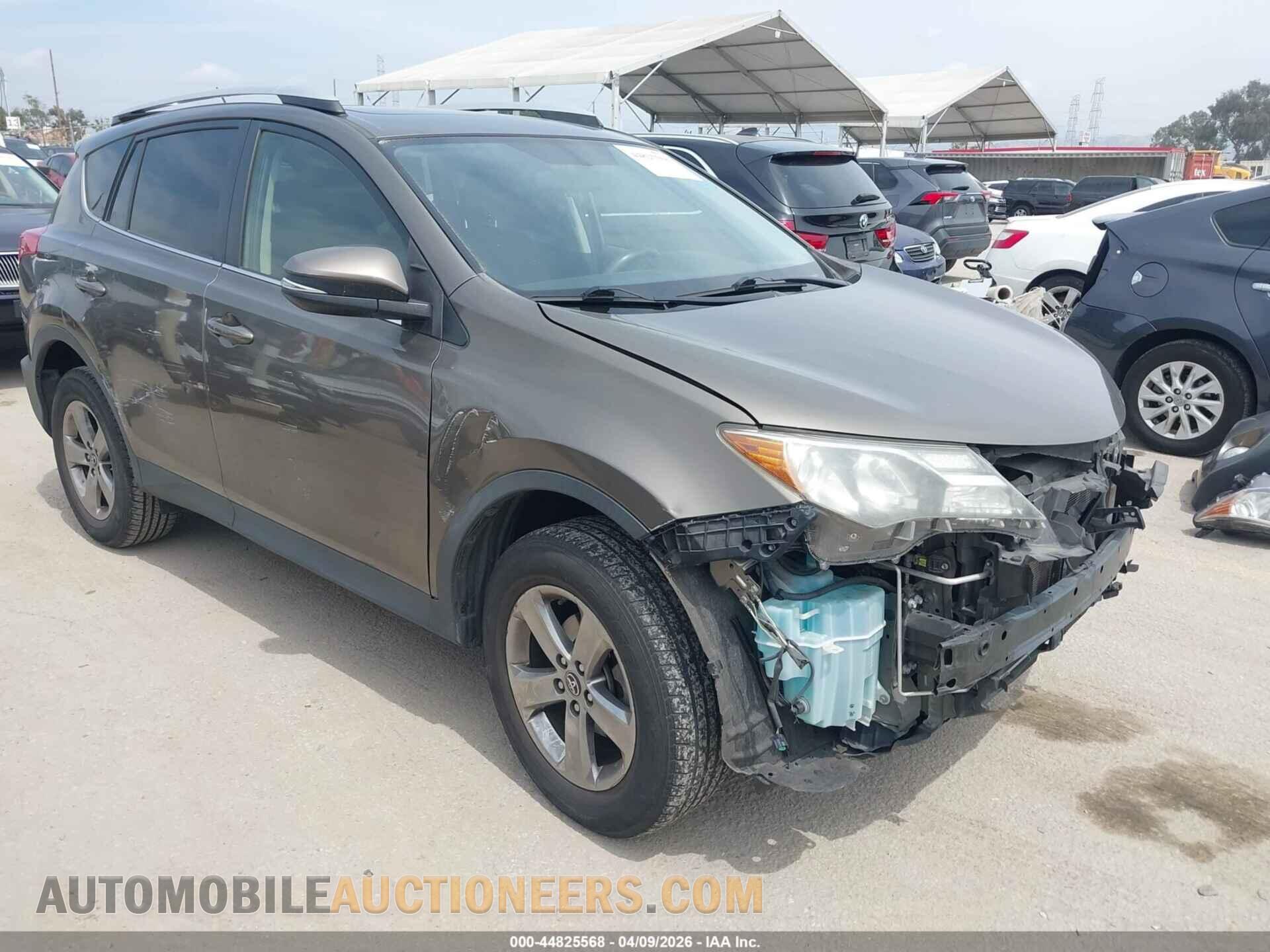 JTMWFREVXFD045000 TOYOTA RAV4 2015