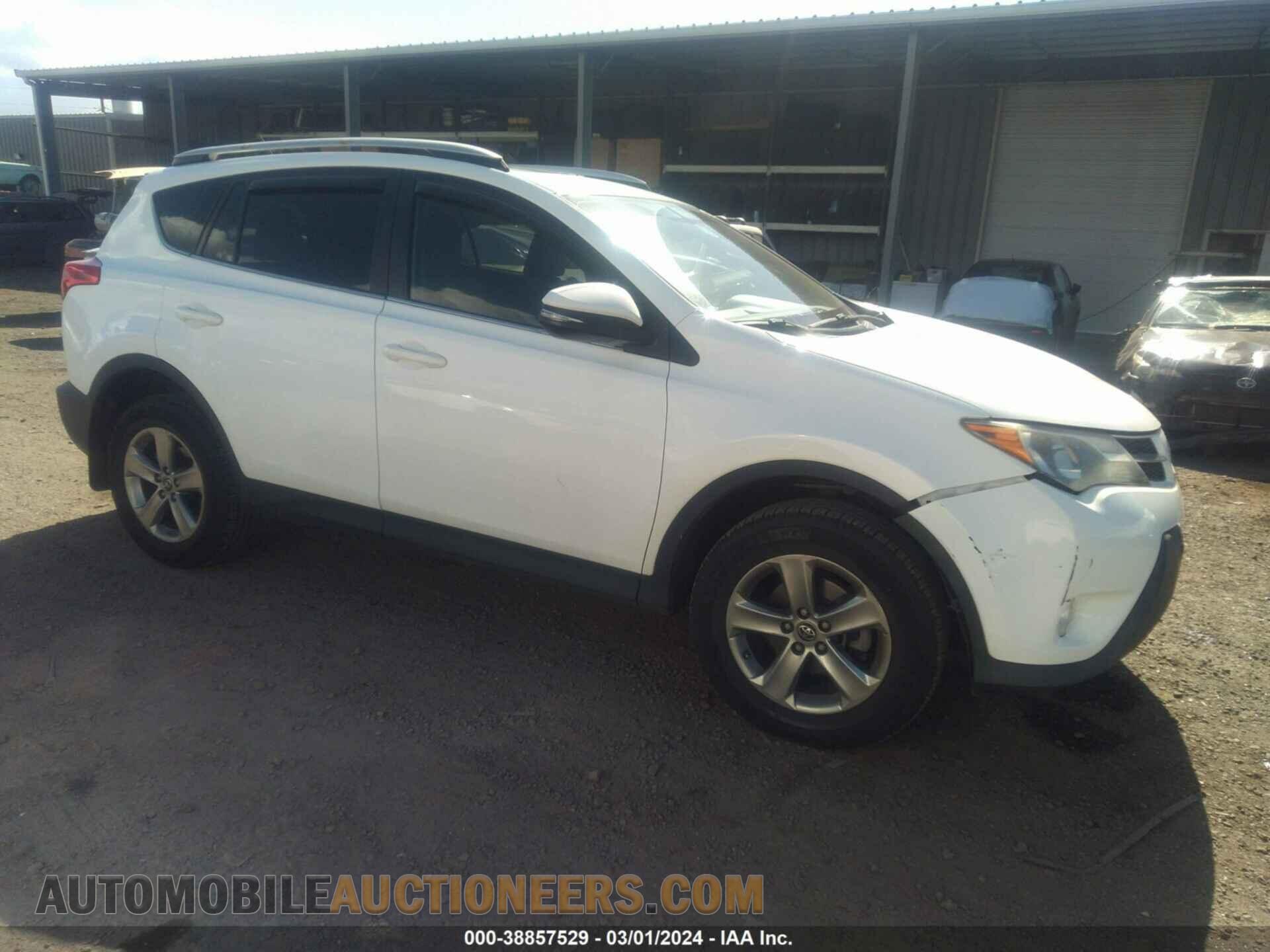 JTMWFREVXFD047121 TOYOTA RAV4 2015