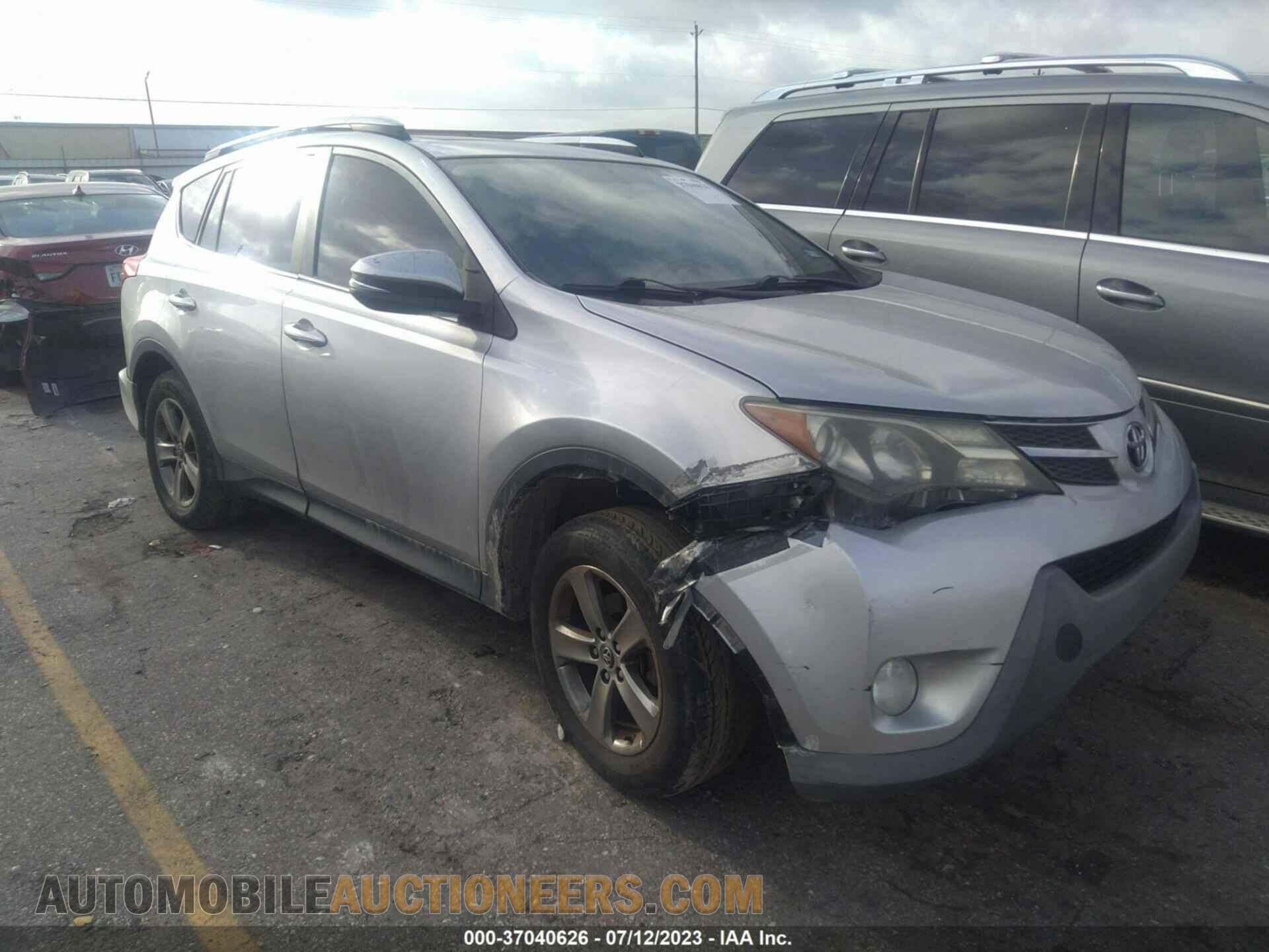 JTMWFREVXFD047474 TOYOTA RAV4 2015