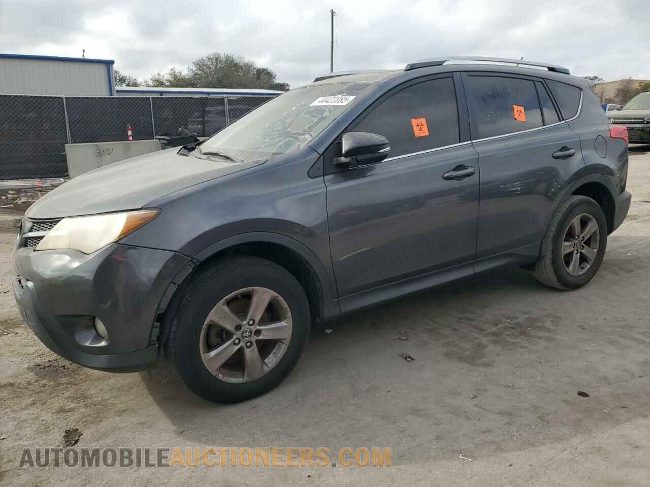 JTMWFREVXFD047703 TOYOTA RAV4 2015